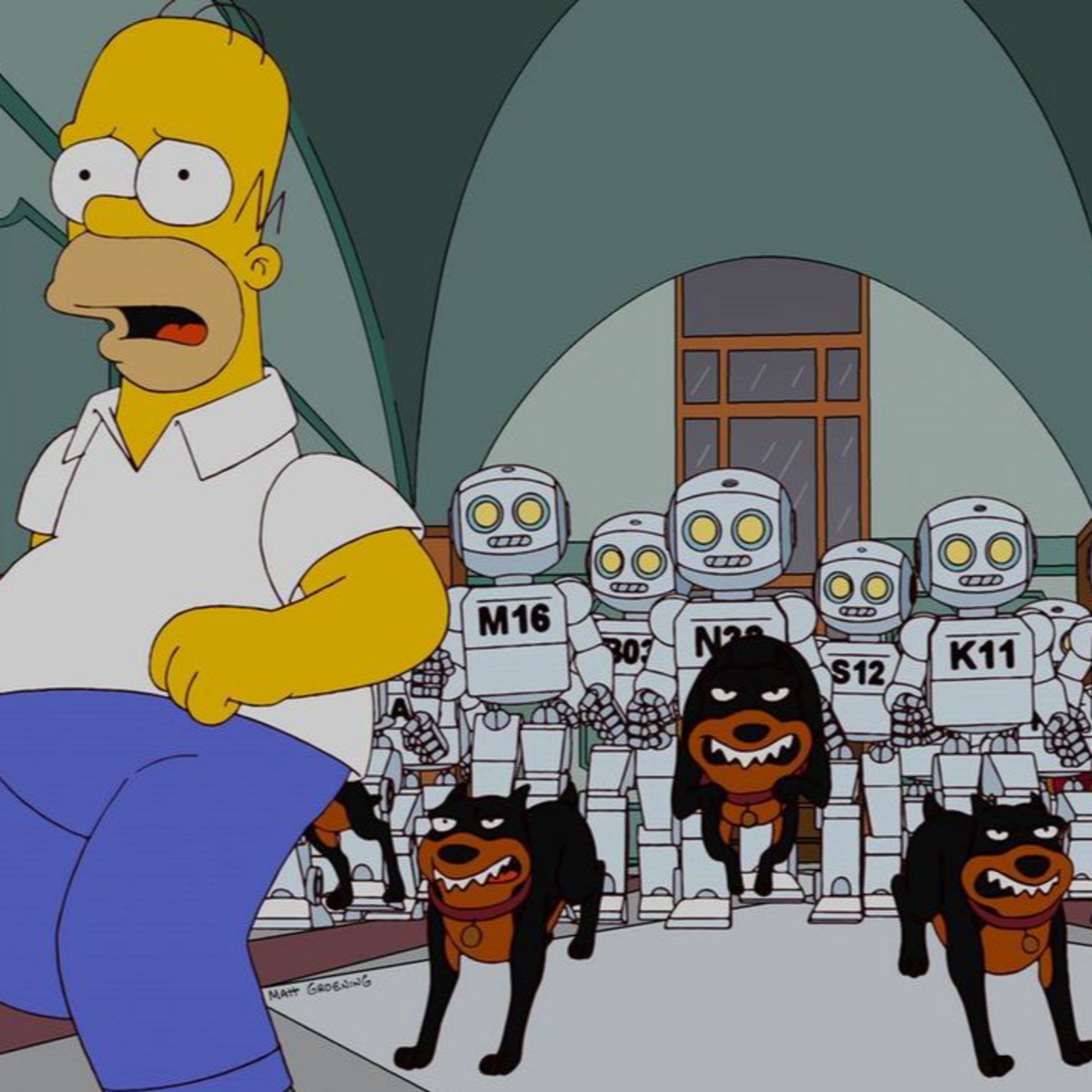 S23E17 - Mein Freund der Roboter