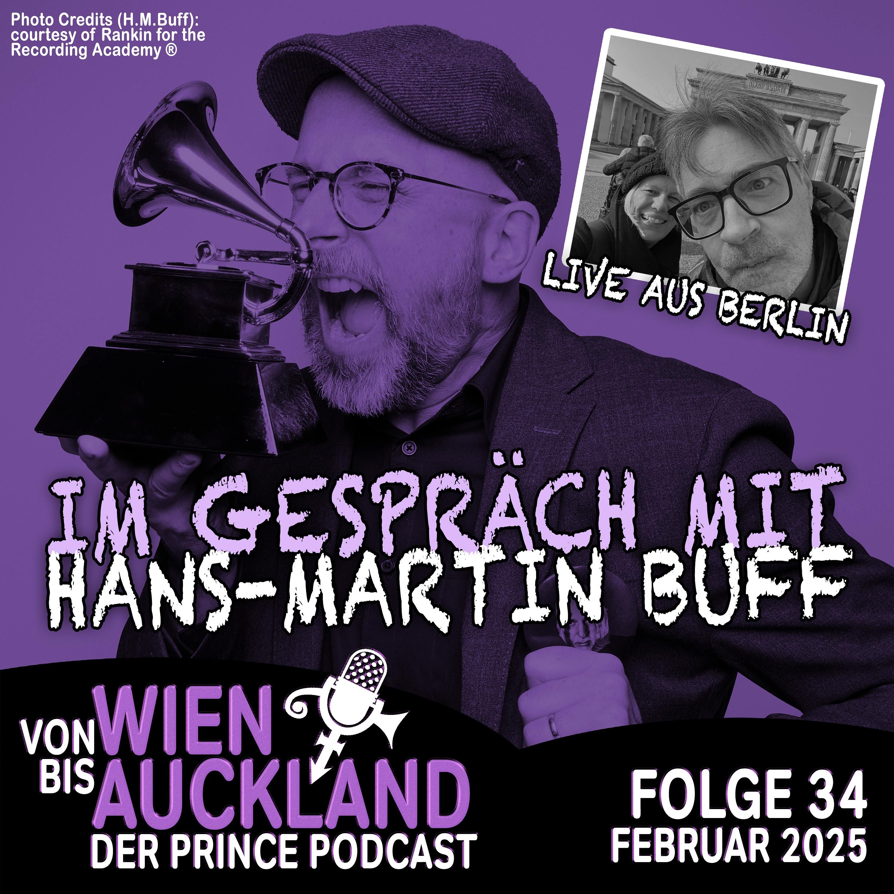 Folge 34: Interview mit Hans-Martin Buff