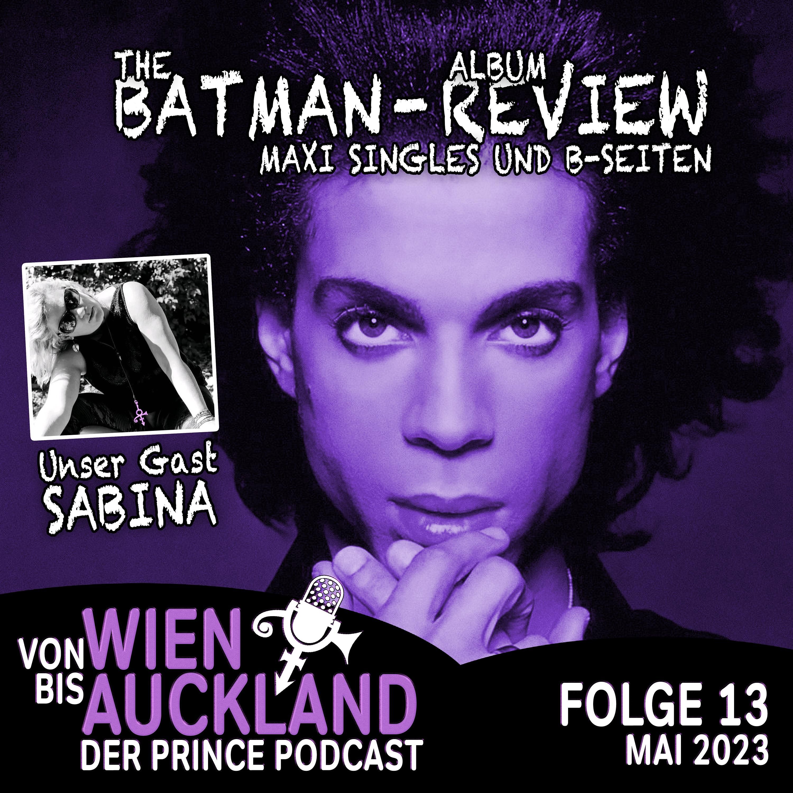 Folge 13: BATMAN Maxi Singles & B-Seiten