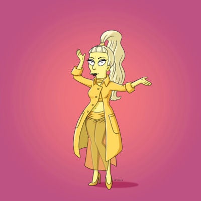 S23E22 - Lisa wird gaga