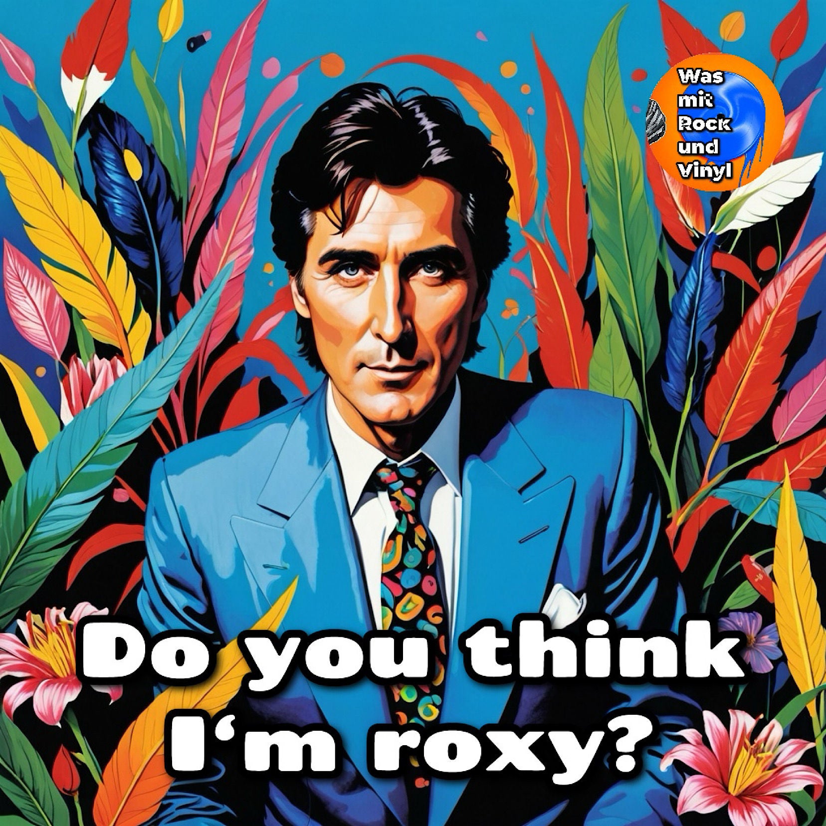 #168 For your pleasure – Roxy Music zwischen Glam und Pop!