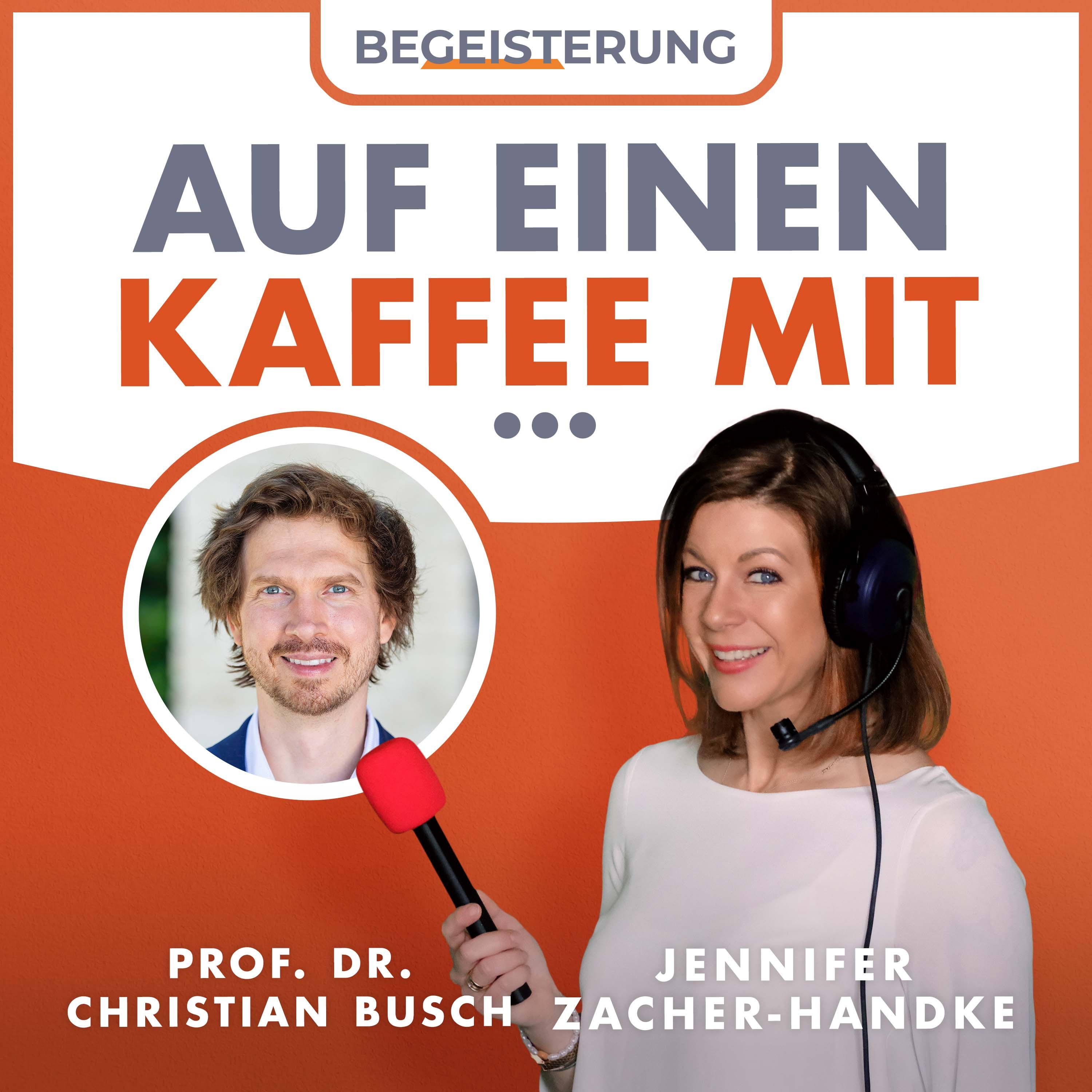 Erfolgsfaktor Zufall | Auf einen Kaffee mit Prof. Dr. Christian Busch