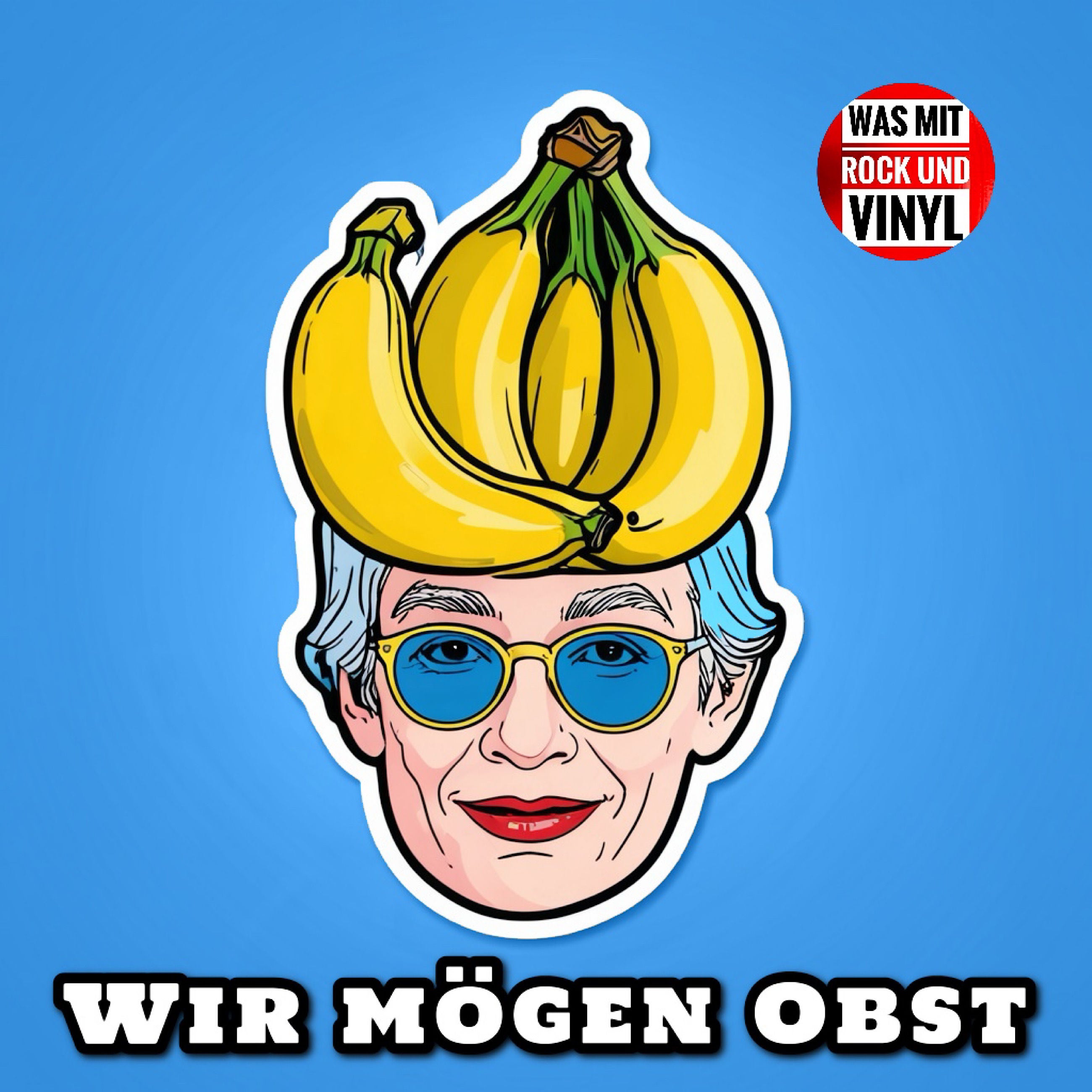 #125 Die Banane und der samtige Untergrund