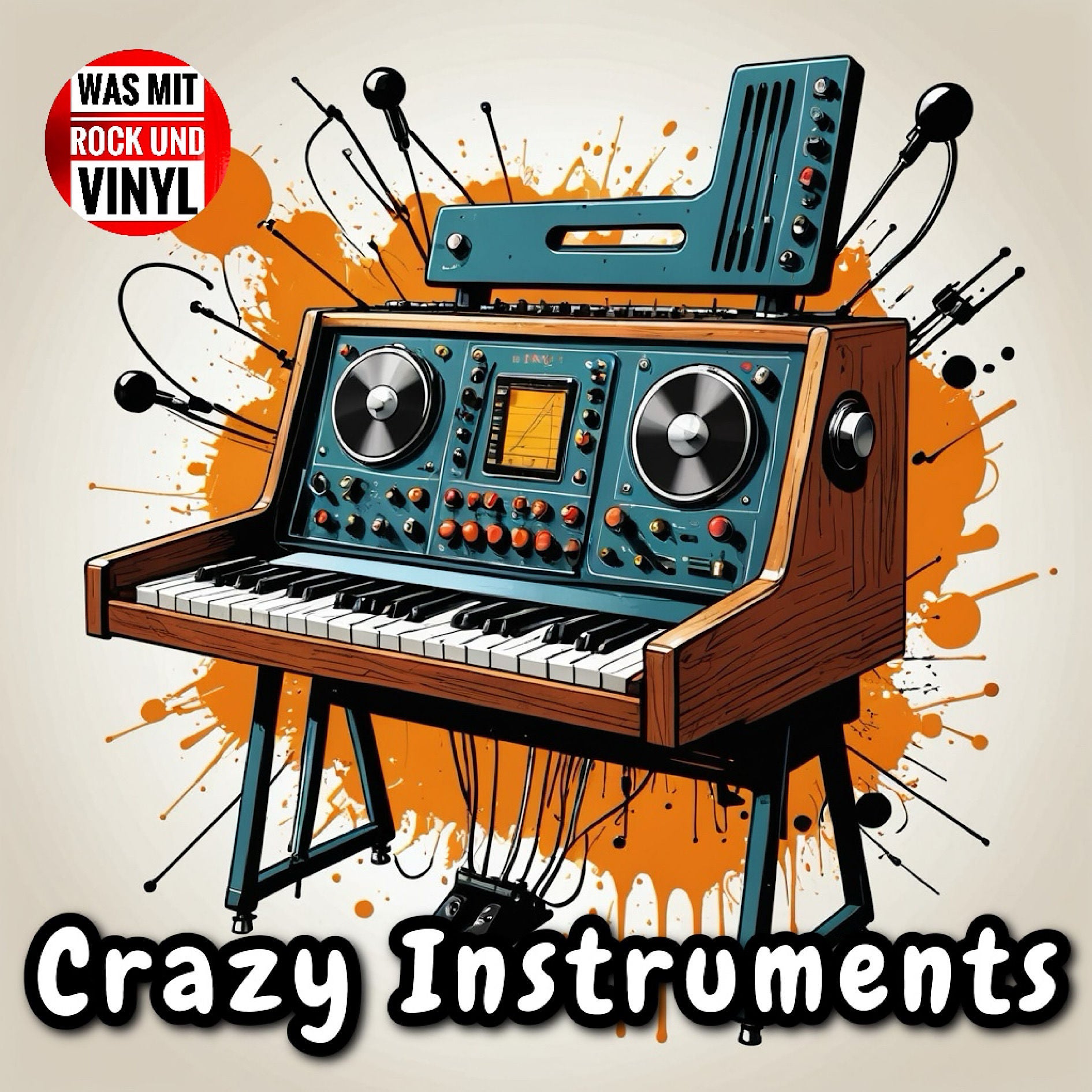 #142 Zurück in die Zukunft – Theremin, Ondes Martenot, Moog & Mellotron