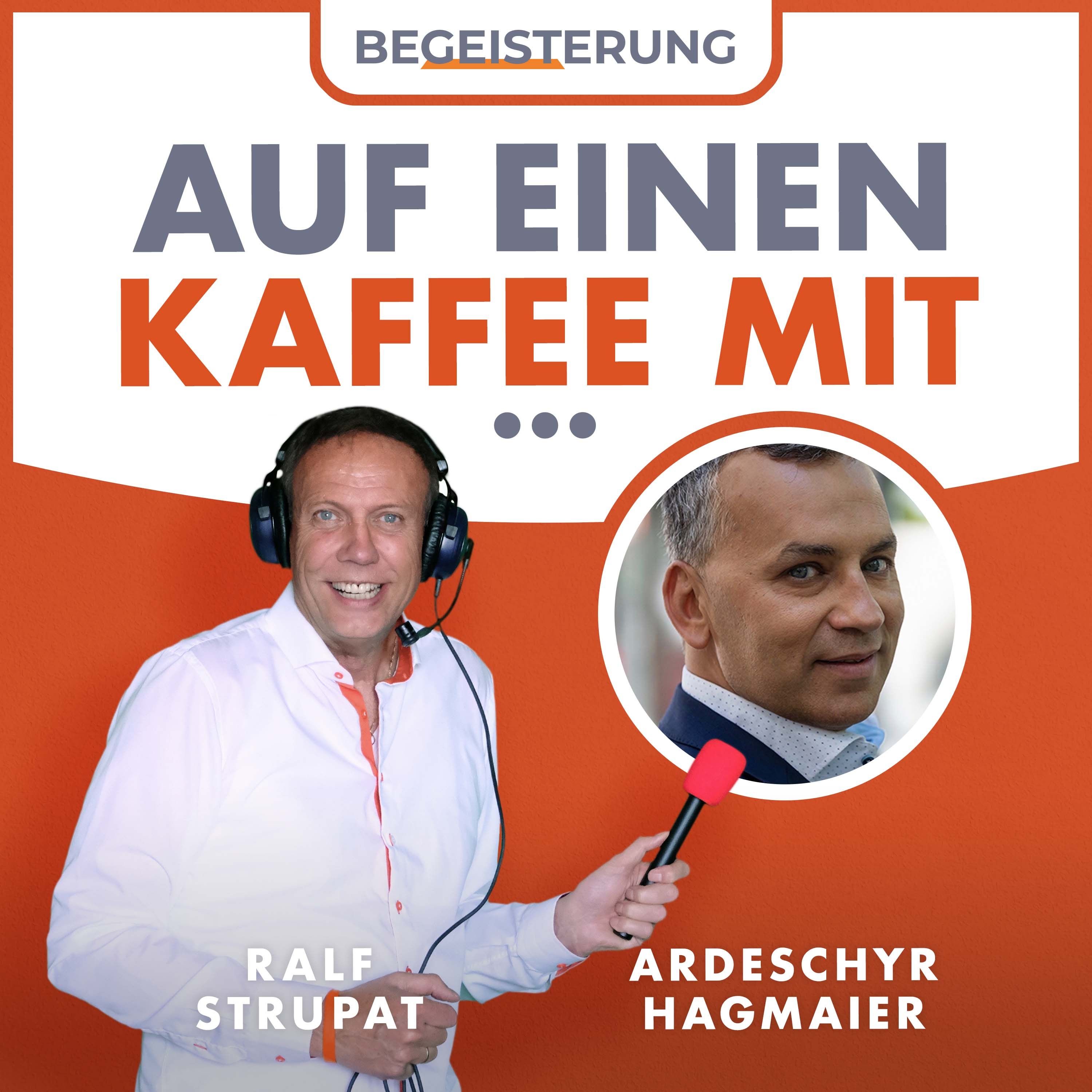 Mut! Was bedeutet es, mutig zu sein? | Auf einen Kaffee mit Ardeschyr Hagmaier
