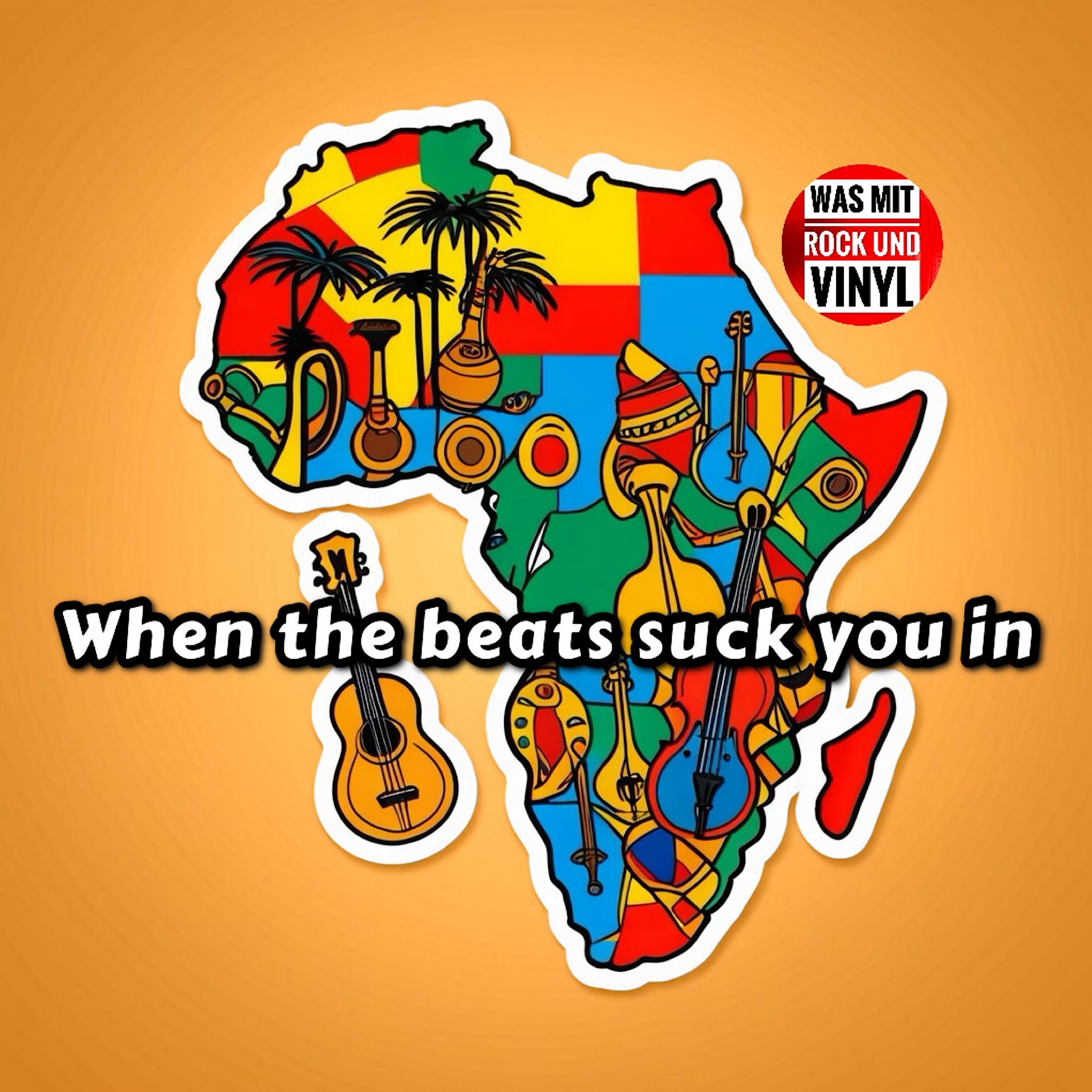 #123 When the beats suck you in… hypnotische Sounds aus Afrika