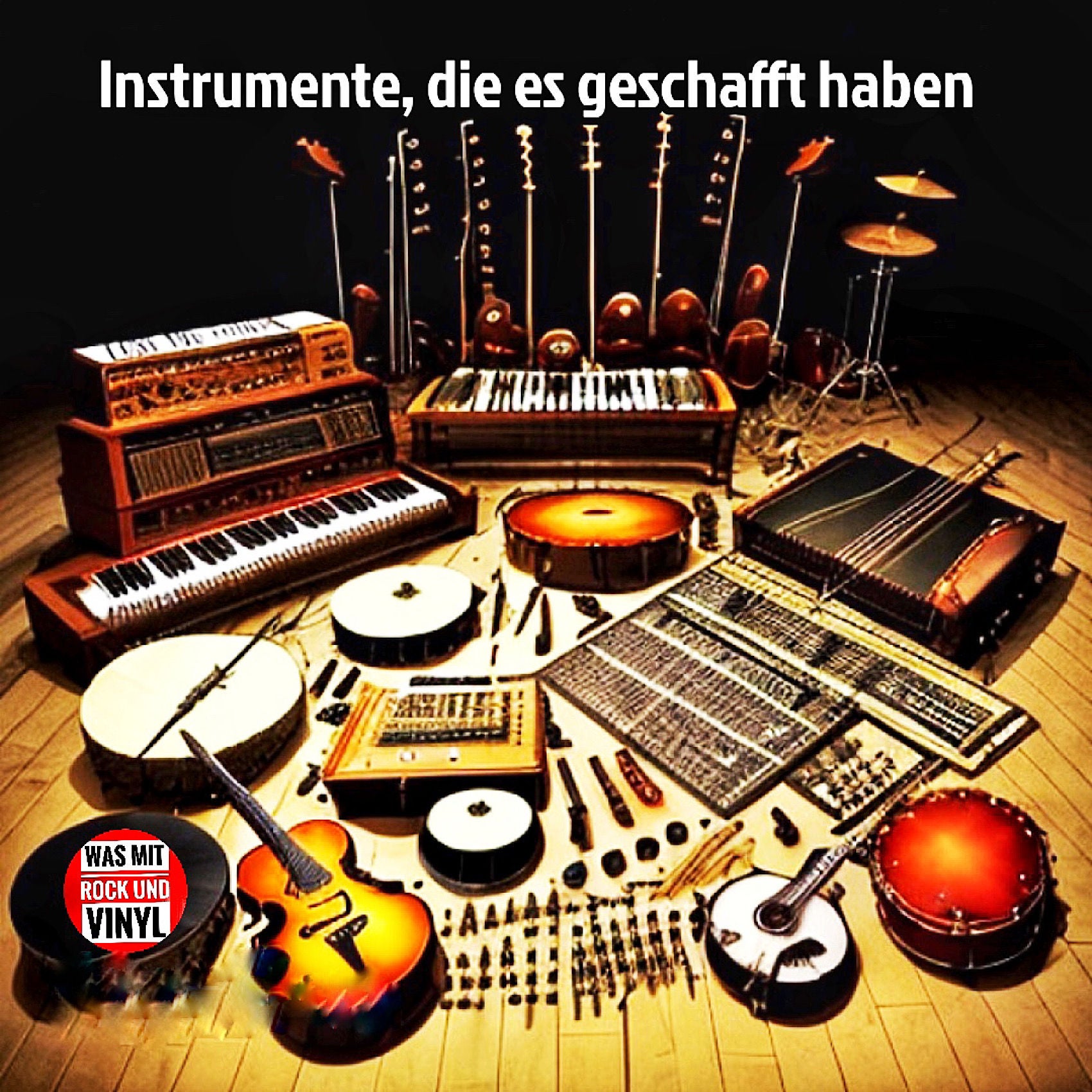 #3 Musikinstrumente, die die Rockmusik geprägt haben