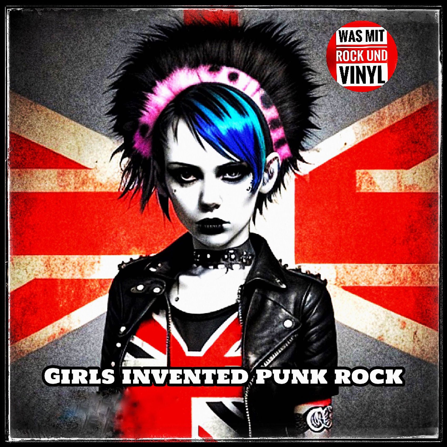 #12 Girls invented punk rock, not England