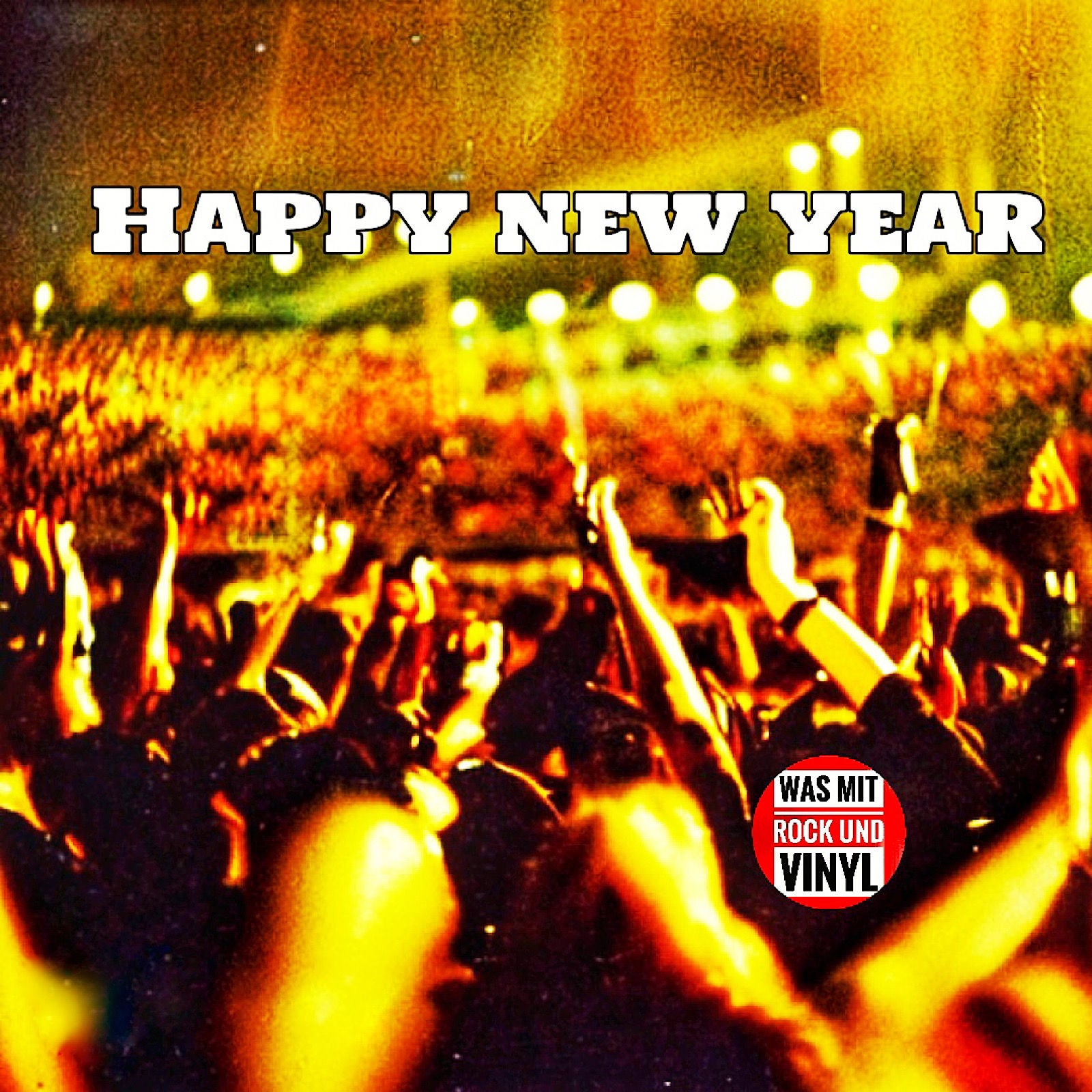 #50 Silvester im Hause Was mit Rock und Vinyl, Prost Neujahr!