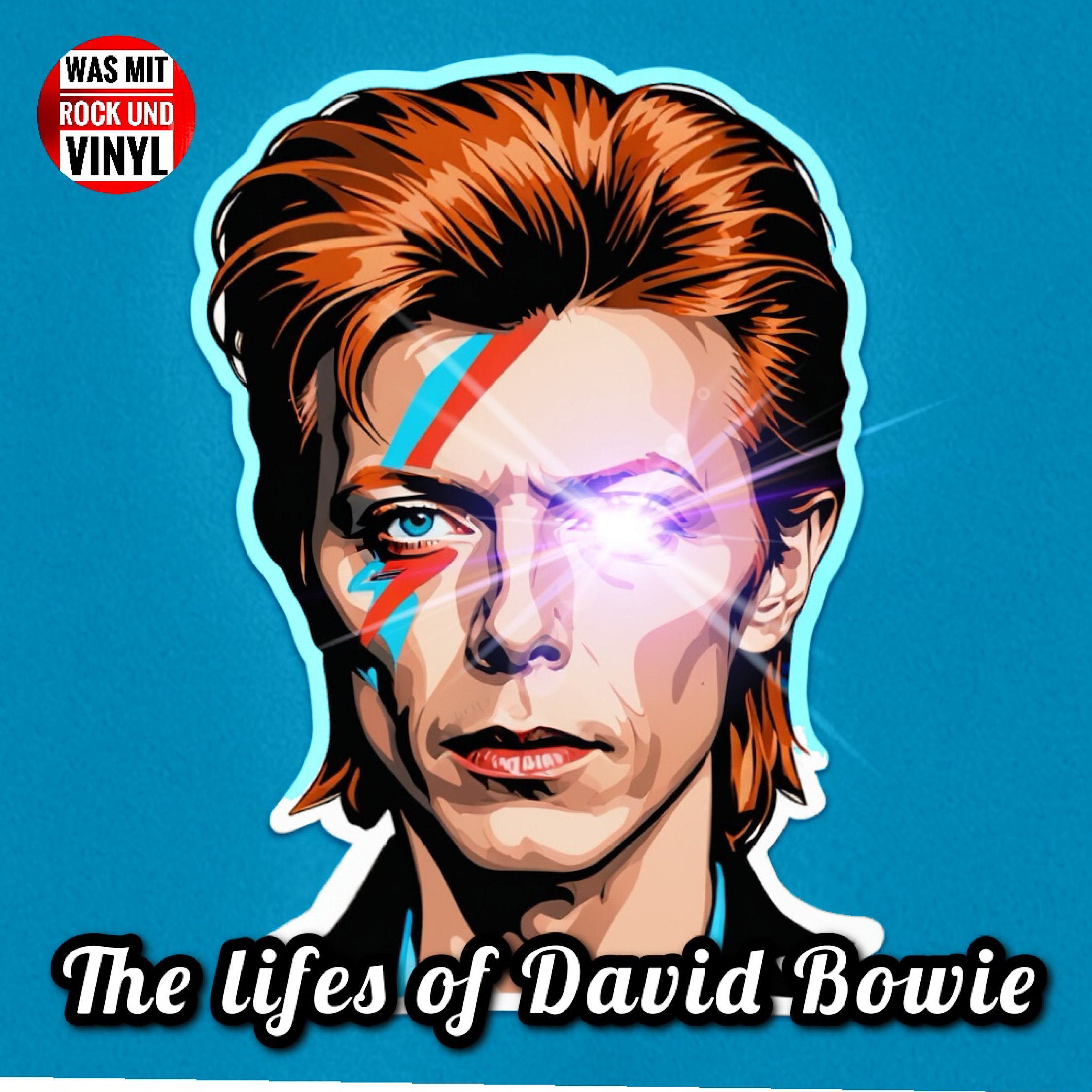 #135 Vom Rubber Man zum Thin White Duke – die Bowie Alben Teil 1