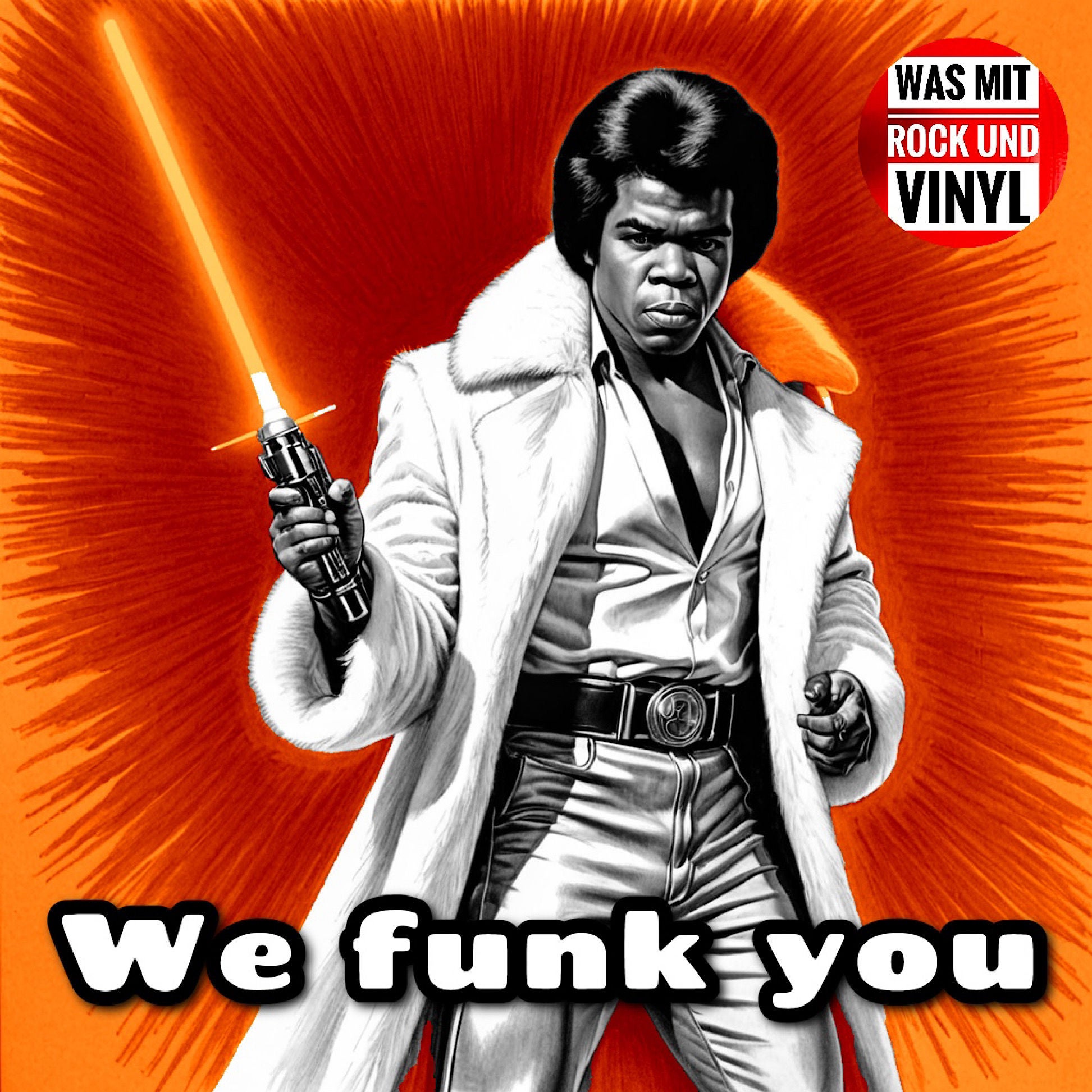 #141 May the funk be with you!