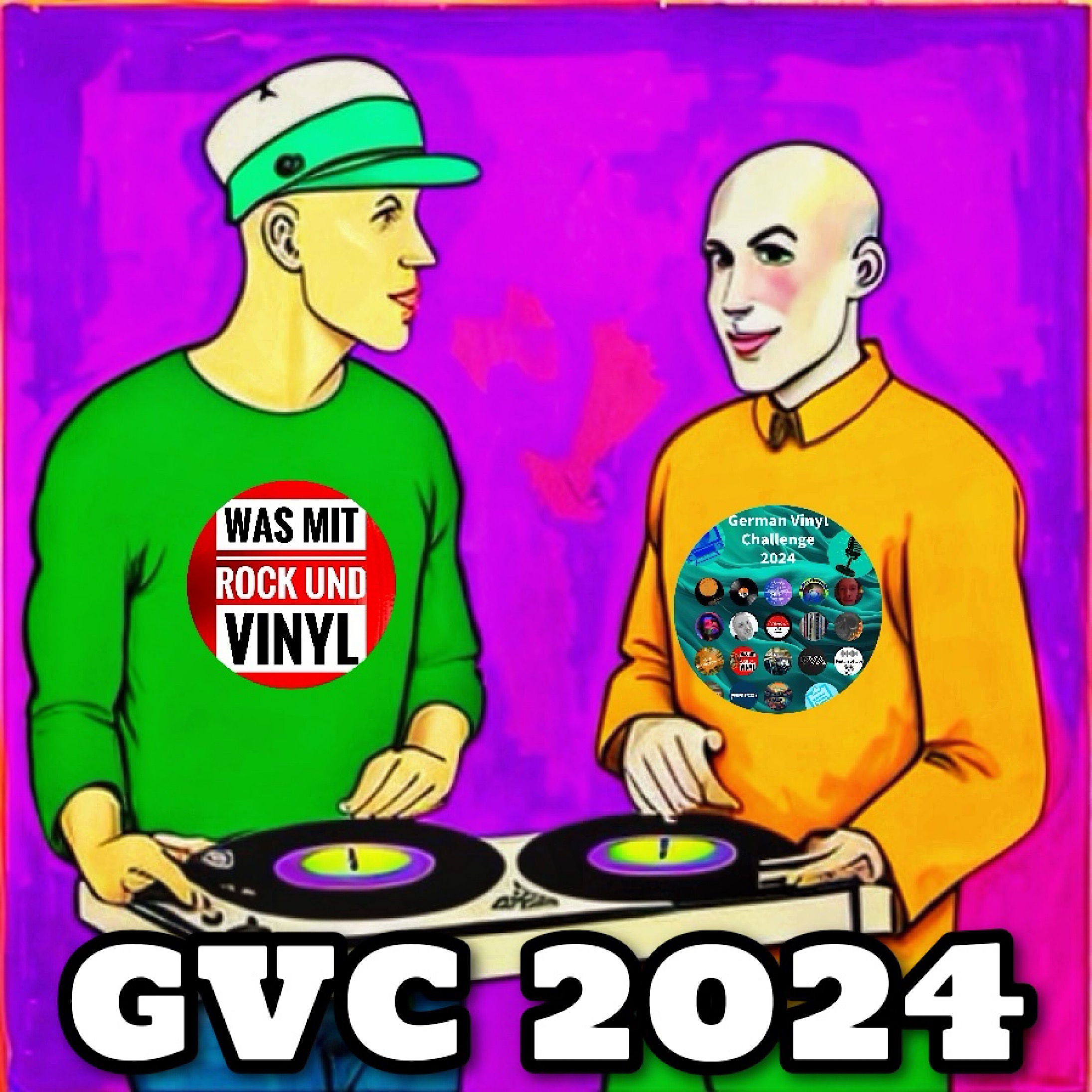 #Oster-Special – Happy German Vinyl Challenge 2024!
