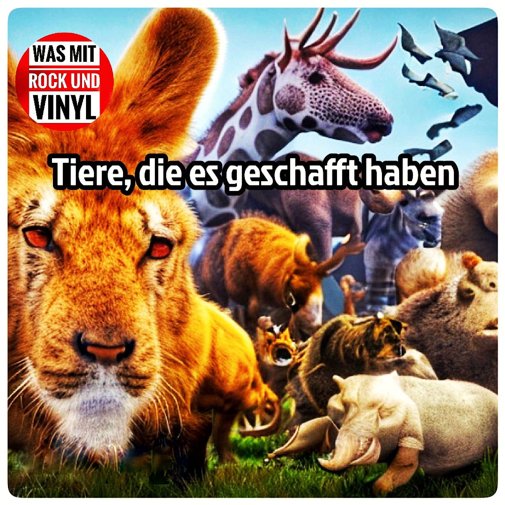 #76 Tiere, die es geschafft haben