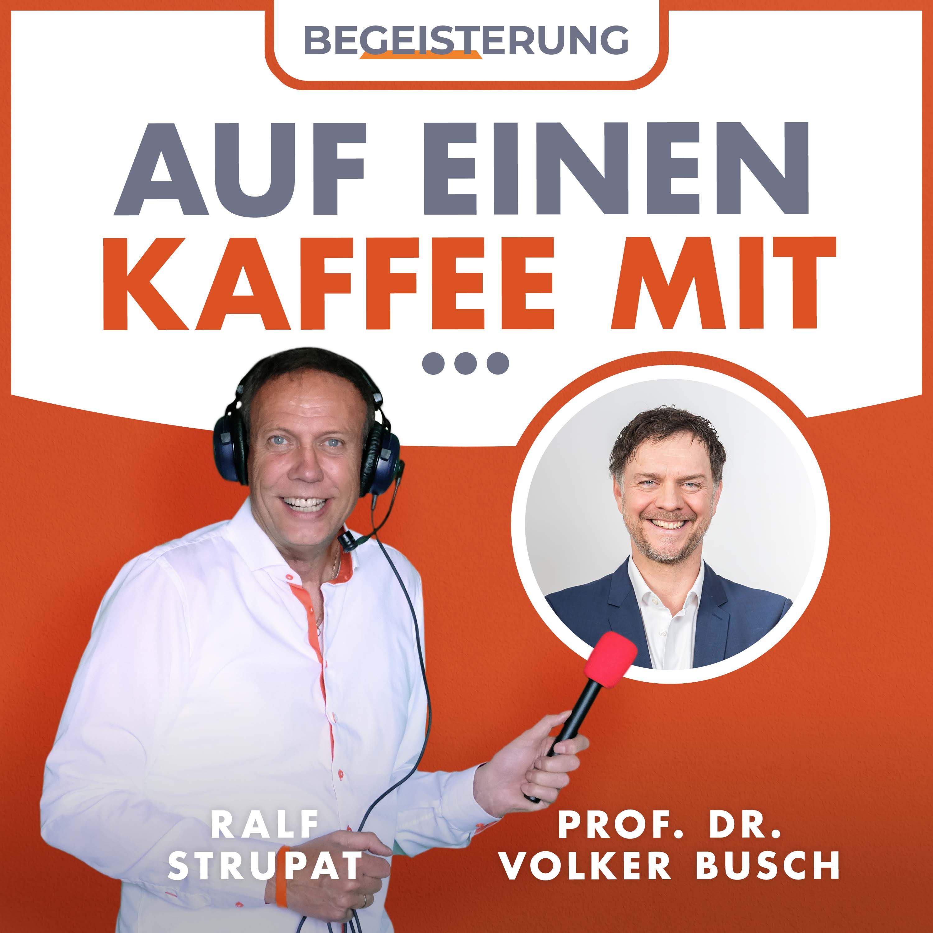 Kopf frei! Konzentration & Kreativität gewinnen | Auf einen Kaffee mit Prof. Dr. Volker Busch