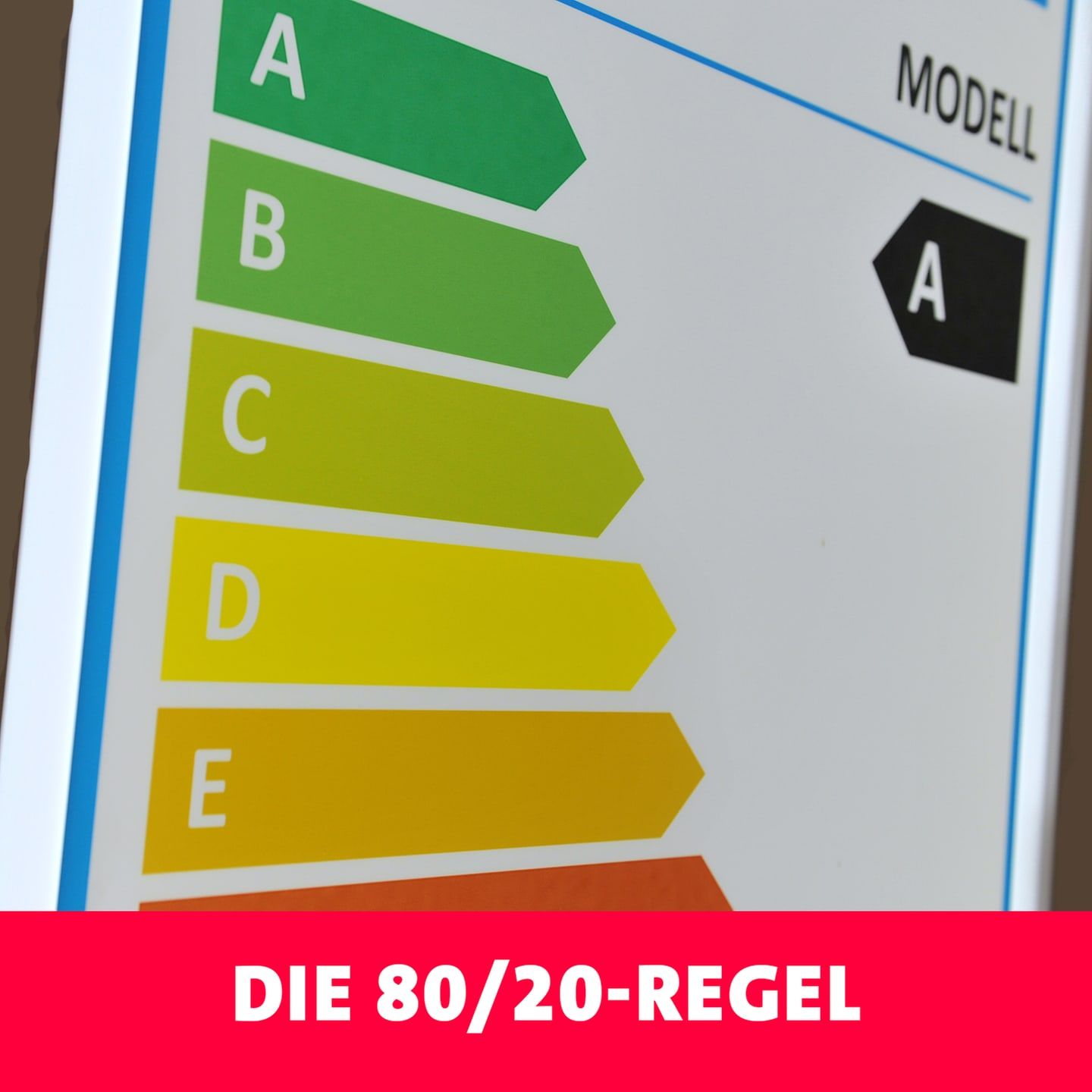 Die 80/20-Regel – was ist mir beim Partner wichtig?