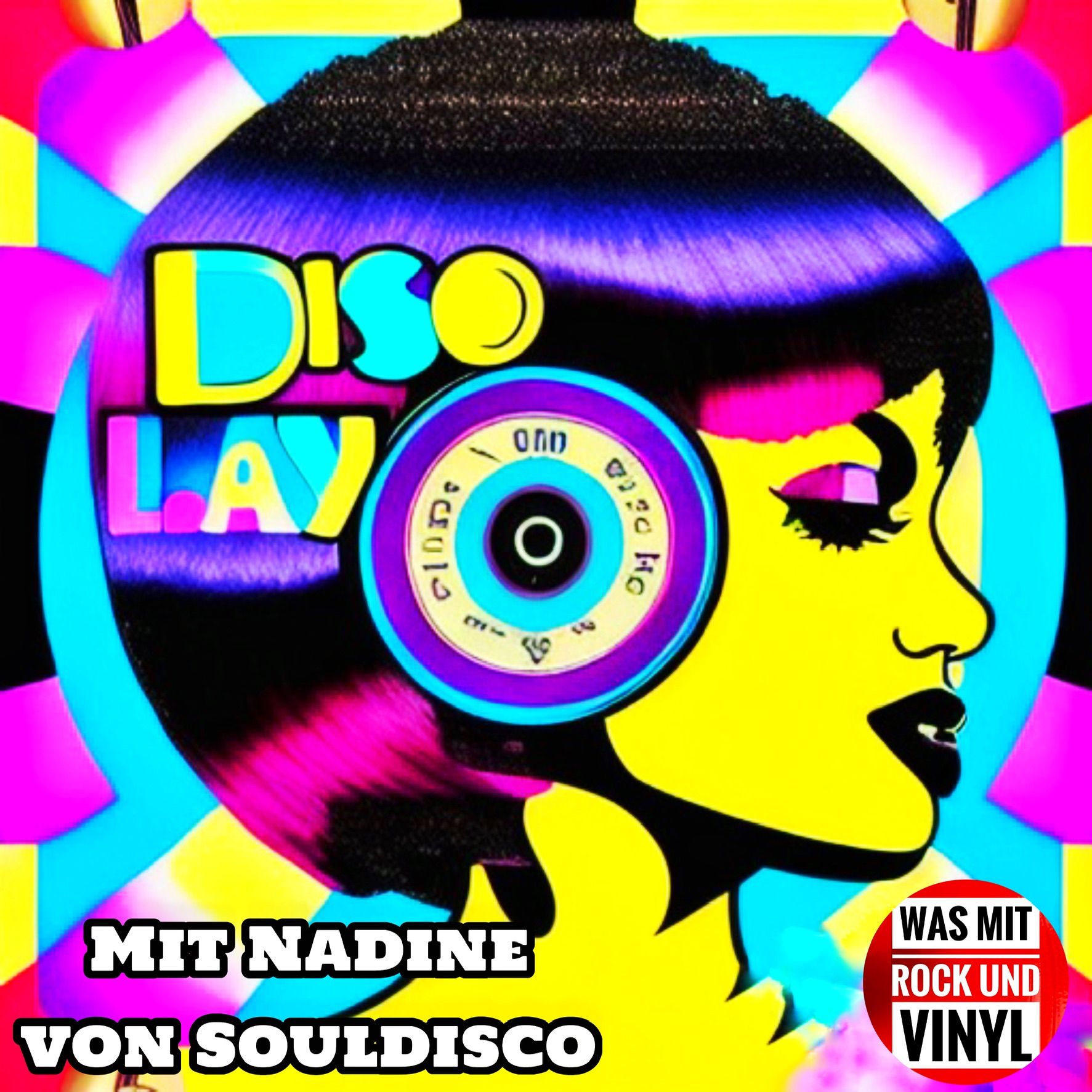#83 Don´t stop the groove – it´s in your heart (Interview mit Nadine von Souldisco)