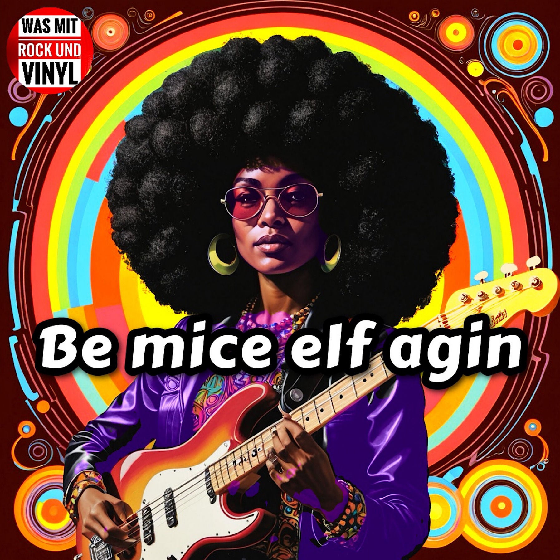 #127 Melt my brain with psychedelic funk and jazzz