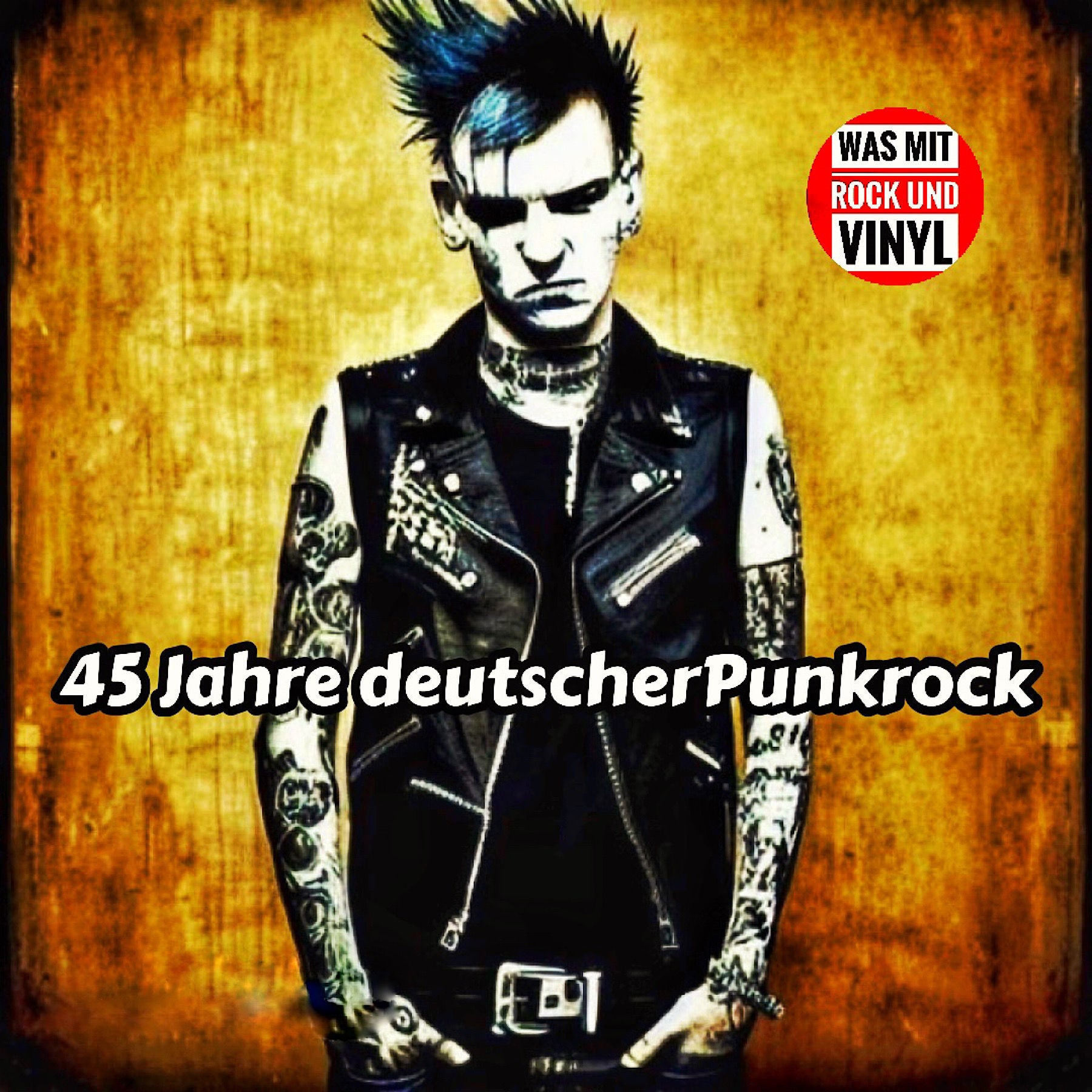 #32 Punkrock in Deutschland – ein kleiner Einblick in 45 Jahre Musikgeschichte!