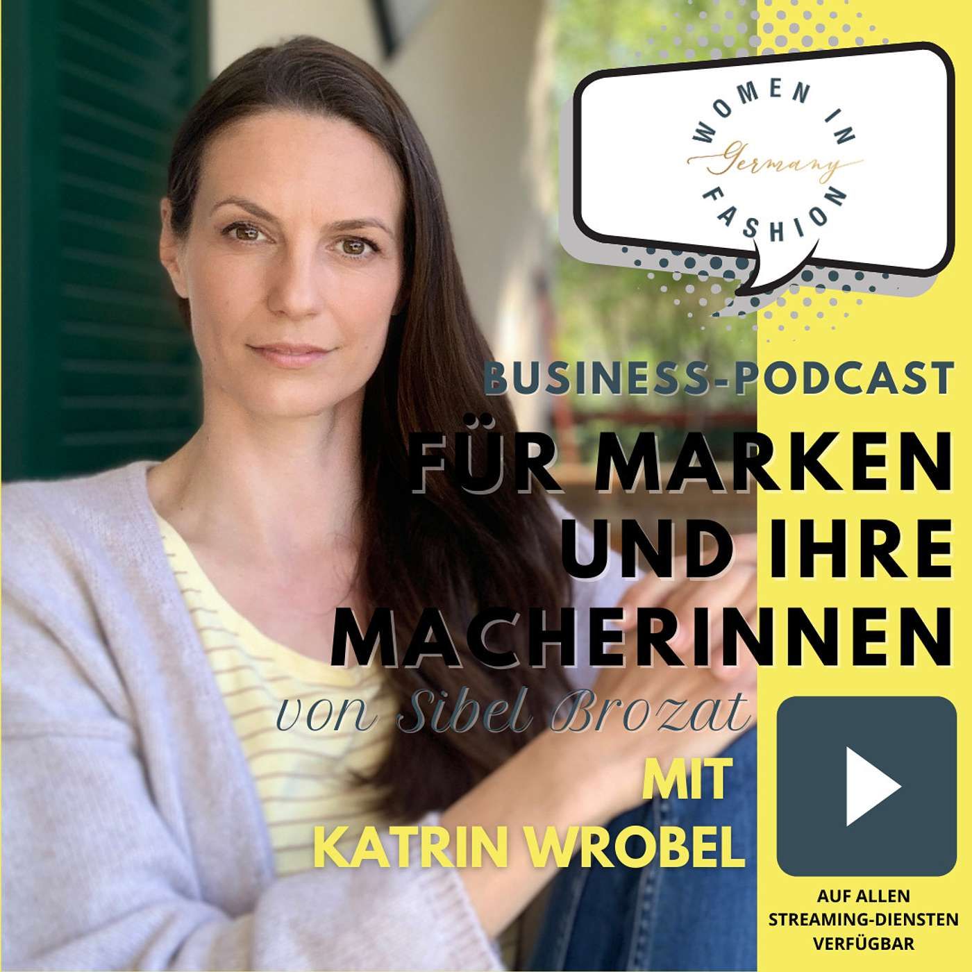 Katrin Wrobel, Schauspielerin/Moderatorin/Food-Bloggerin - auf einen Kaffee im Soho House Berlin.