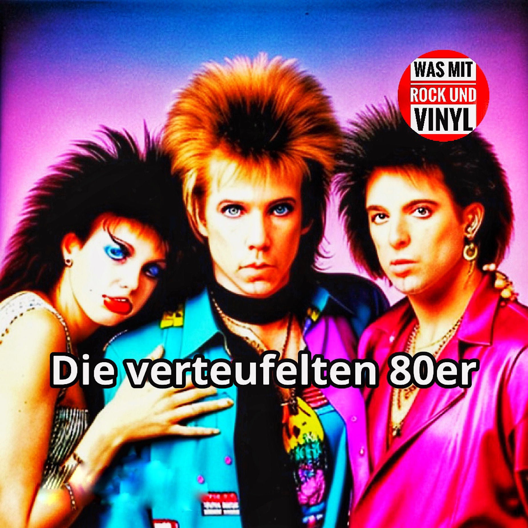 #38 Vier Alben zum Niederknien aus den verteufelten 80ern
