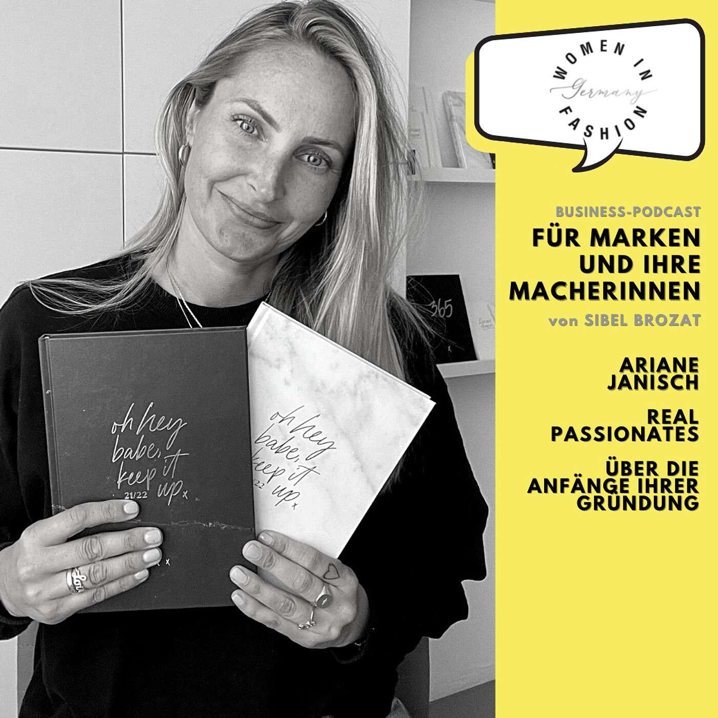Real Passionates - Ariane Janisch über die Anfänge ihrer Gründung