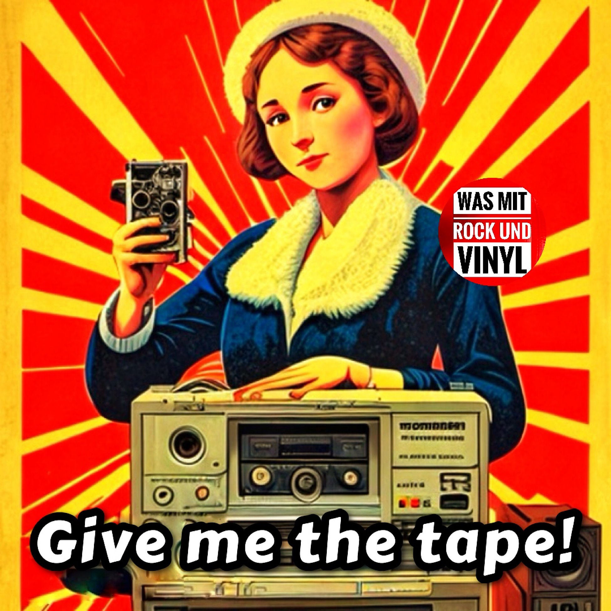#114 Press Eject and give me the tape