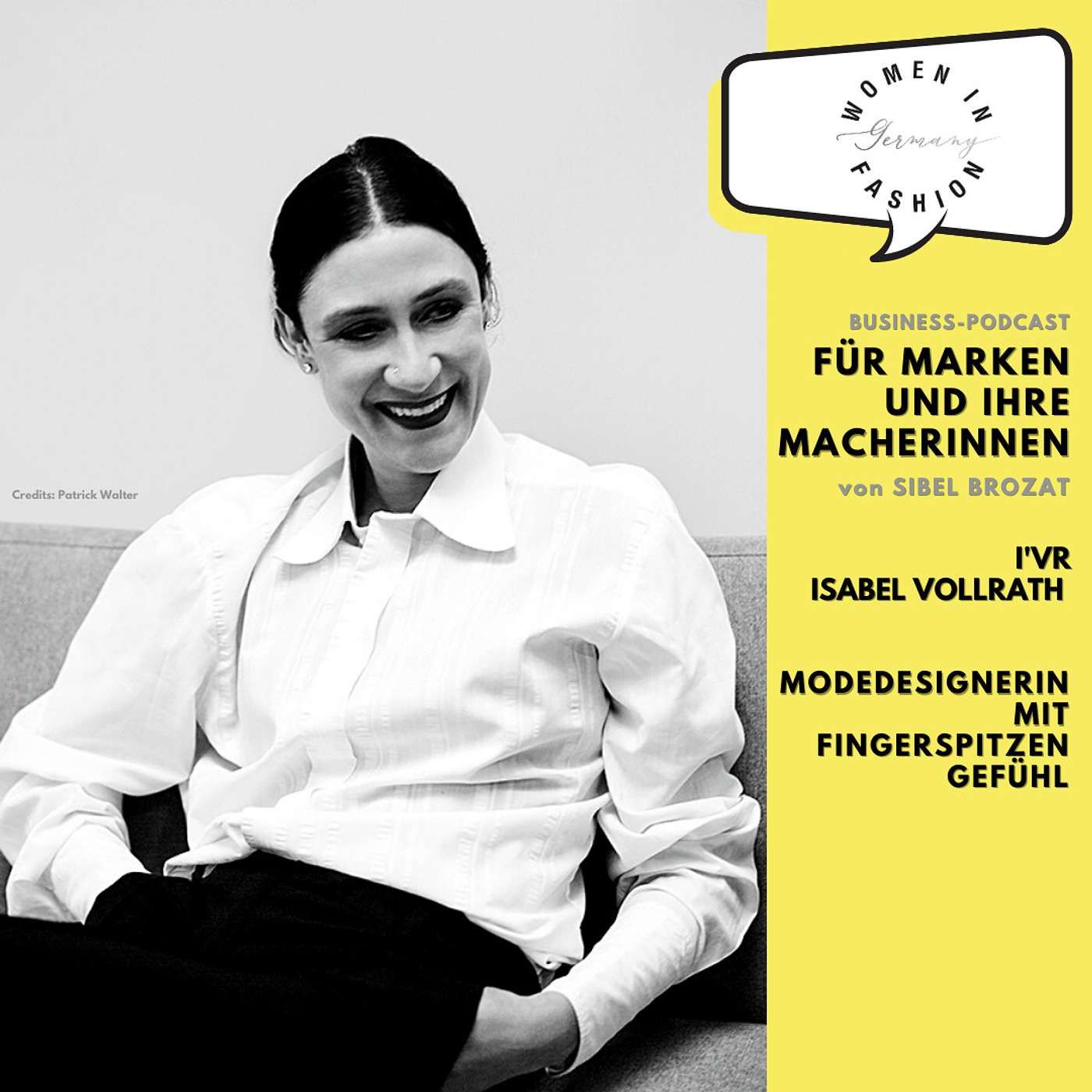 Isabel Vollrath, I'VR ISABEL VOLLRATH - eine Modedesignerin mit Fingerspitzengefühl.