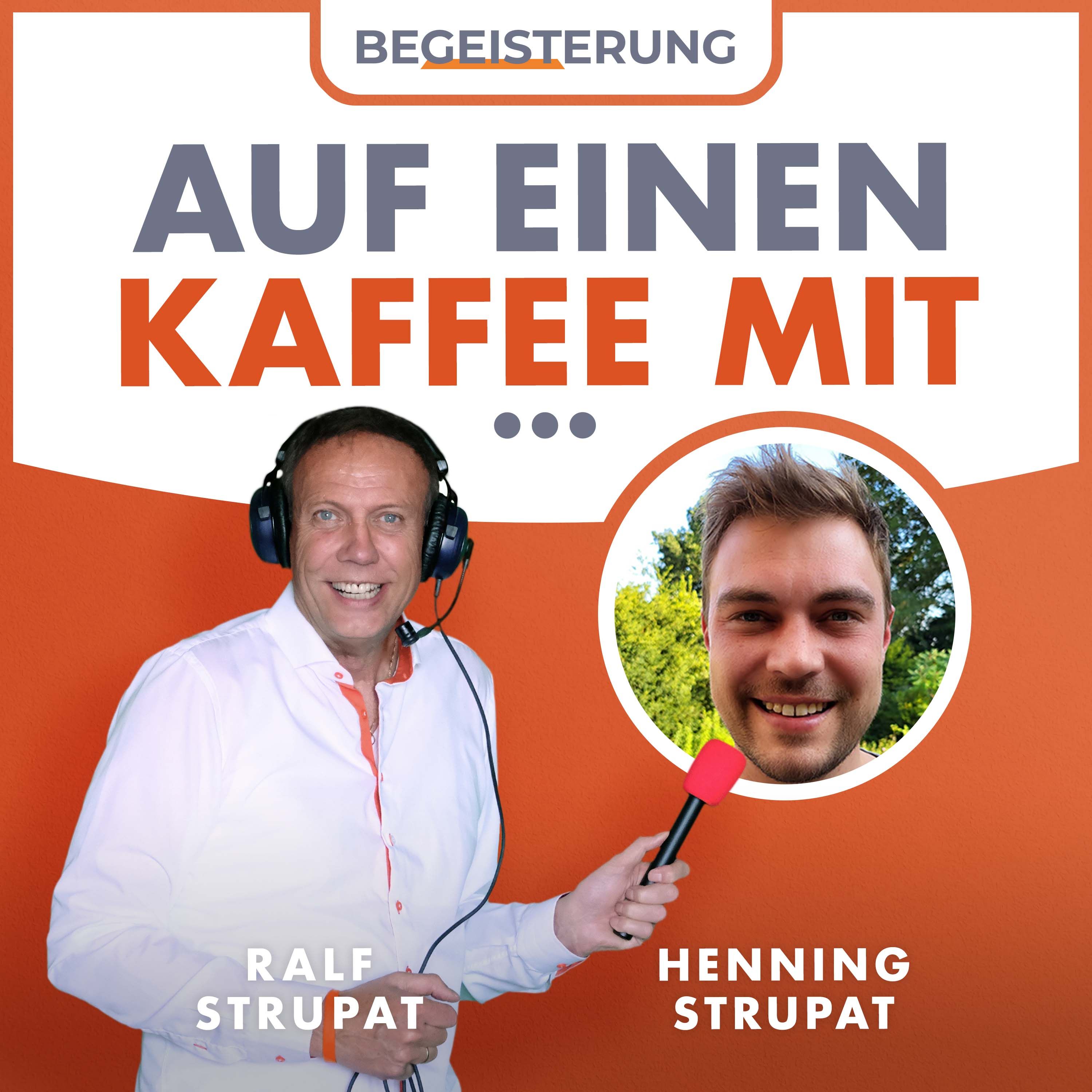 Trotz schlechter Zustände: begeistert Führen in der Pflegebranche | Auf einen Kaffee mit Henning Strupat