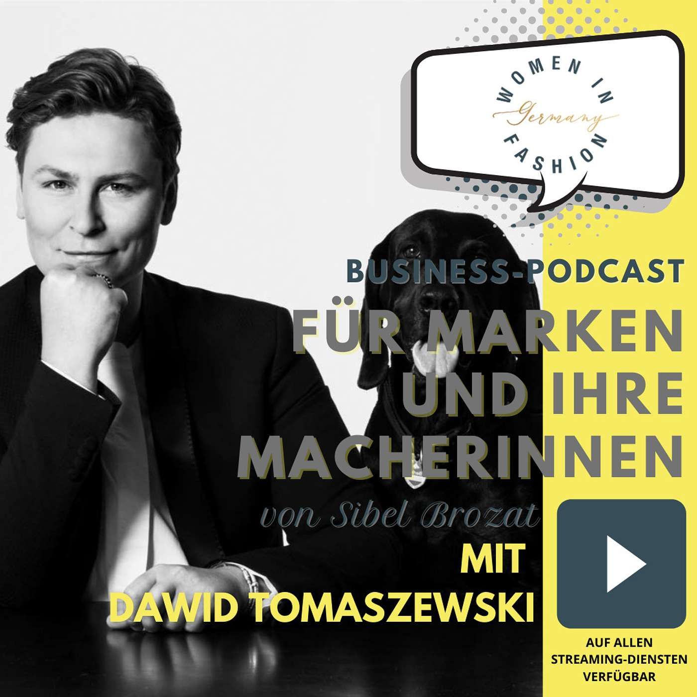 Dawid Tomaszewski's Antworten auf turbulente Zeiten in der Modebranche