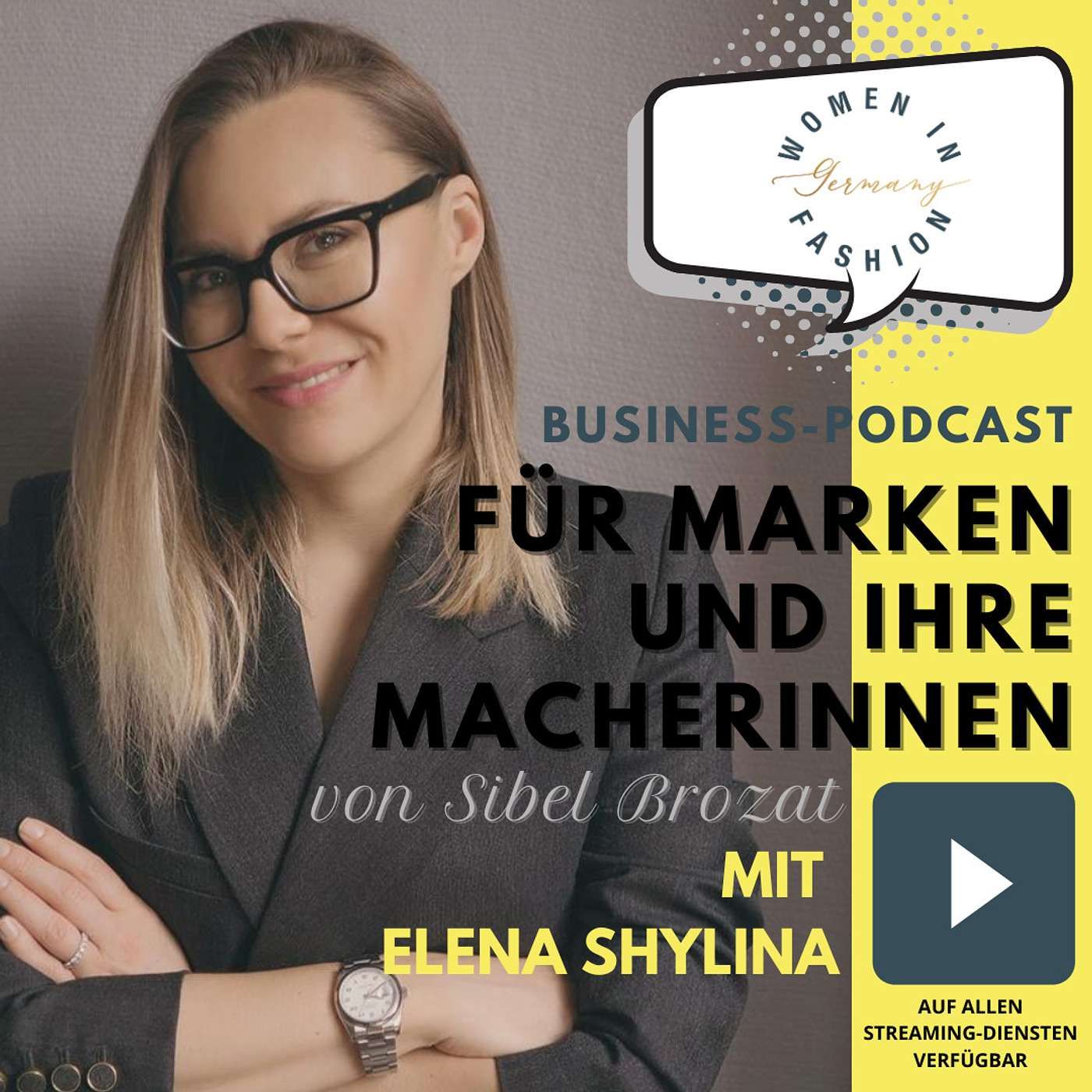 Elena Shylina, Visual Marketing Expertin - über alles Rund um den visuellen Aufbau Deiner Marke