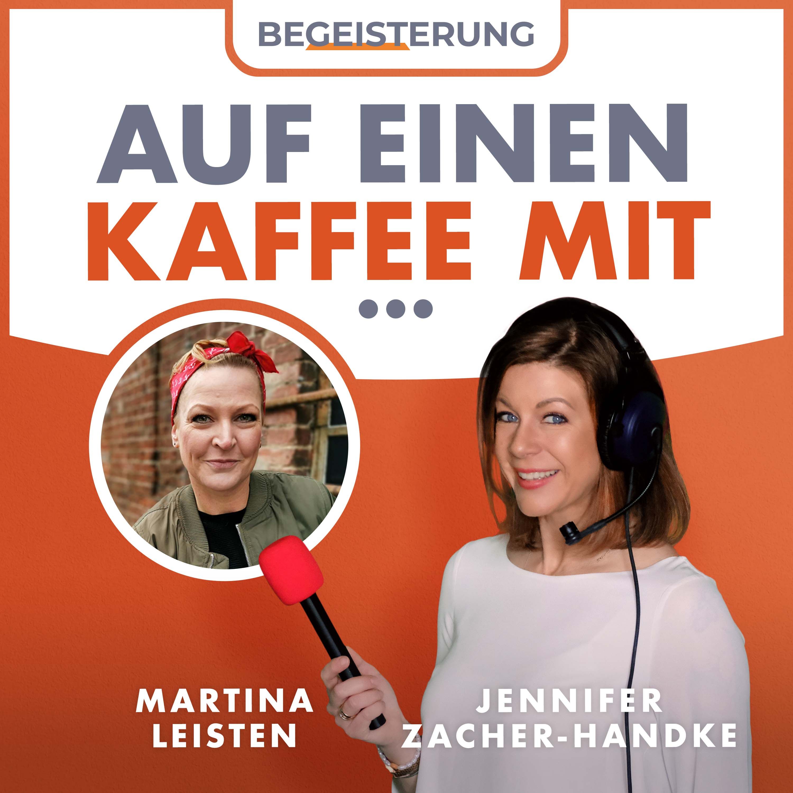 So gehst du mit Stress und Druck gekonnt um | Auf einen Kaffee mit Martina Leisten