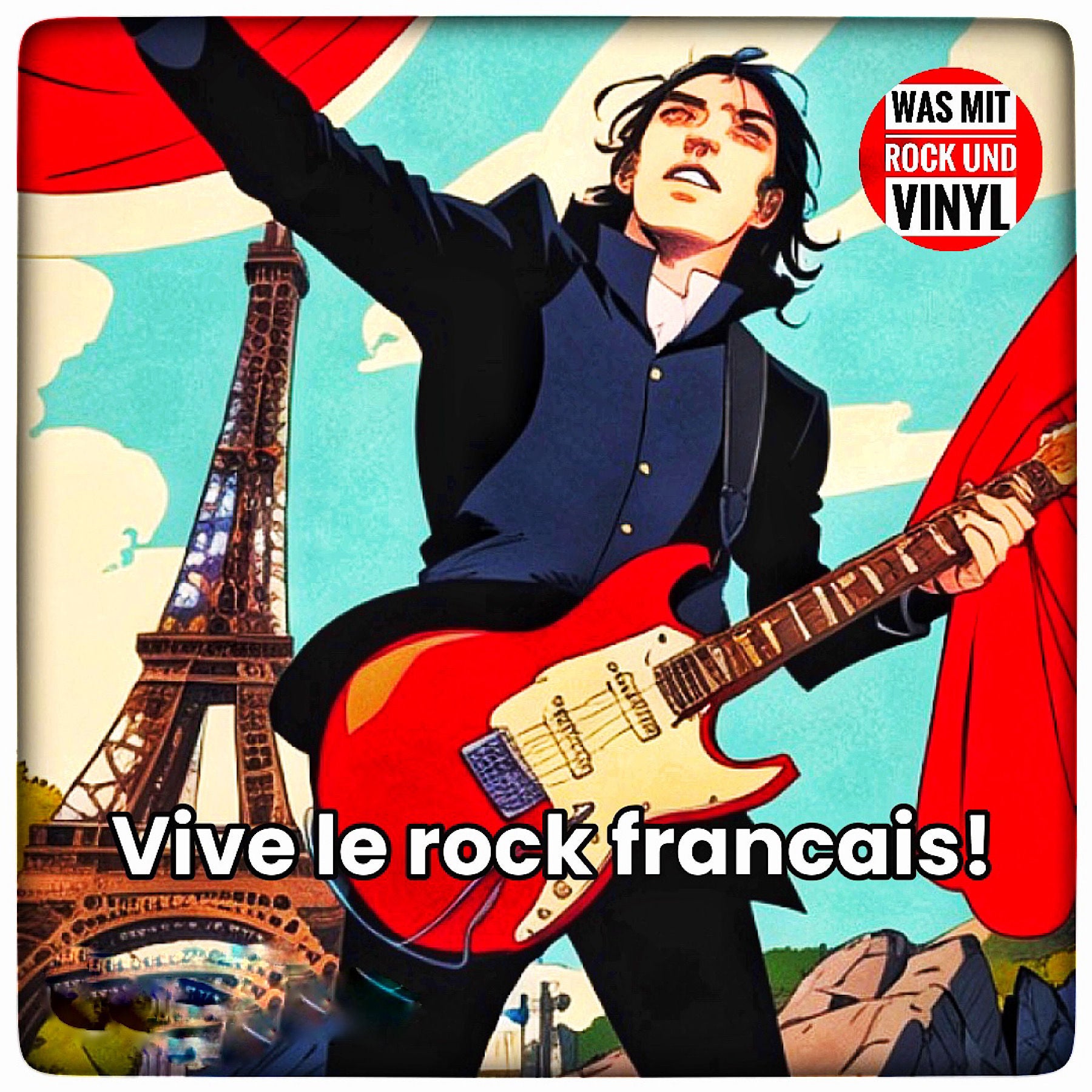 #18 Vive le rock français!