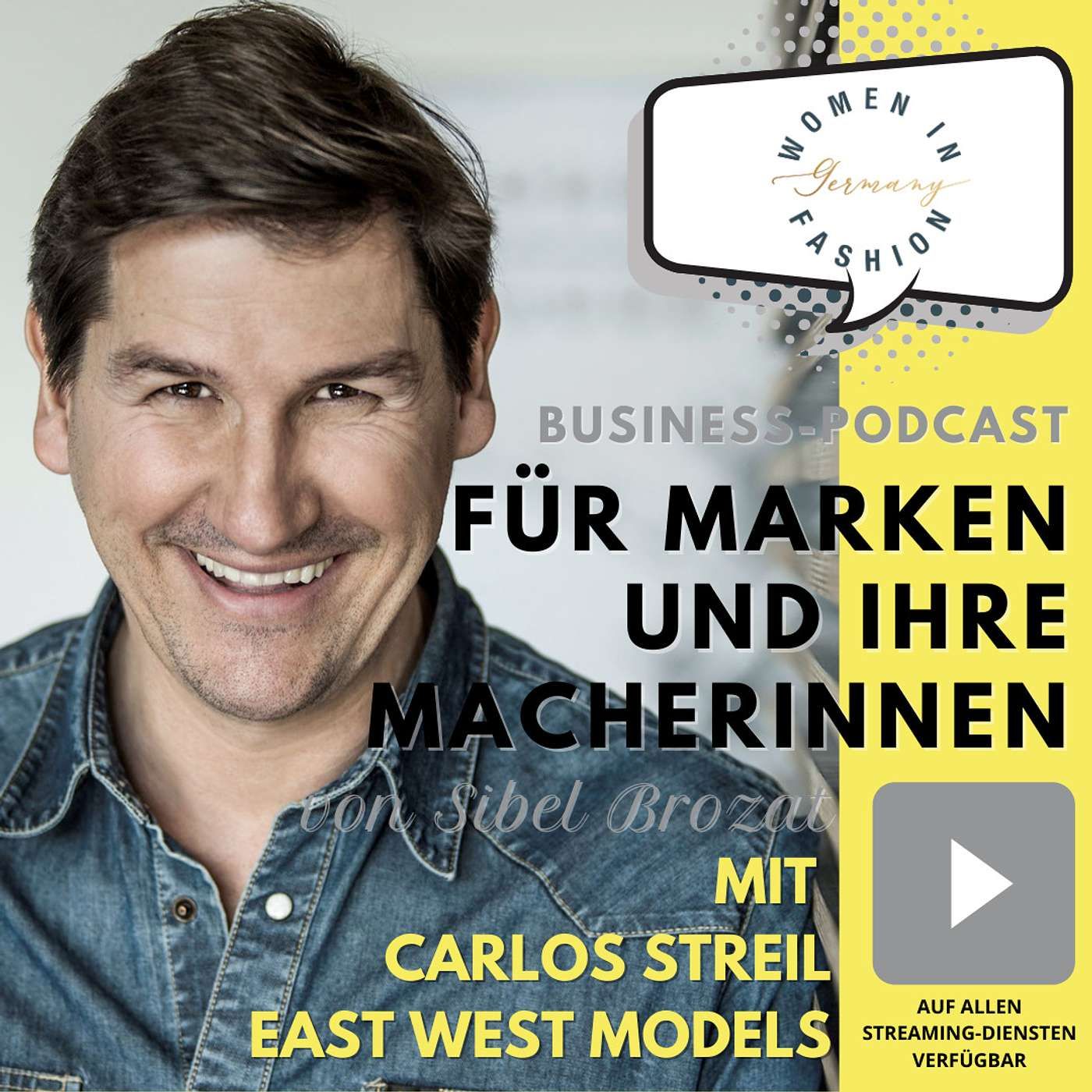 Frankfurt Fashion Week 2021 - Die Macher:innen der Frankfurt Fashion Lounge: Carlos Streil, East West Models