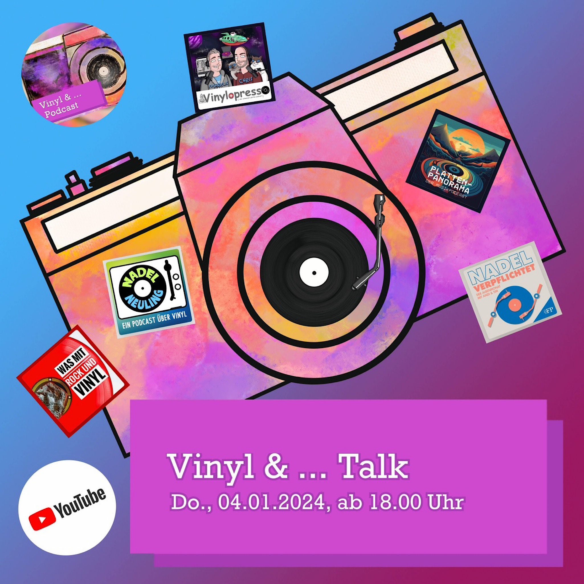 Special zum ersten großen Treffen deutscher Vinyl-Podcaster (u. a. mit Timo!)