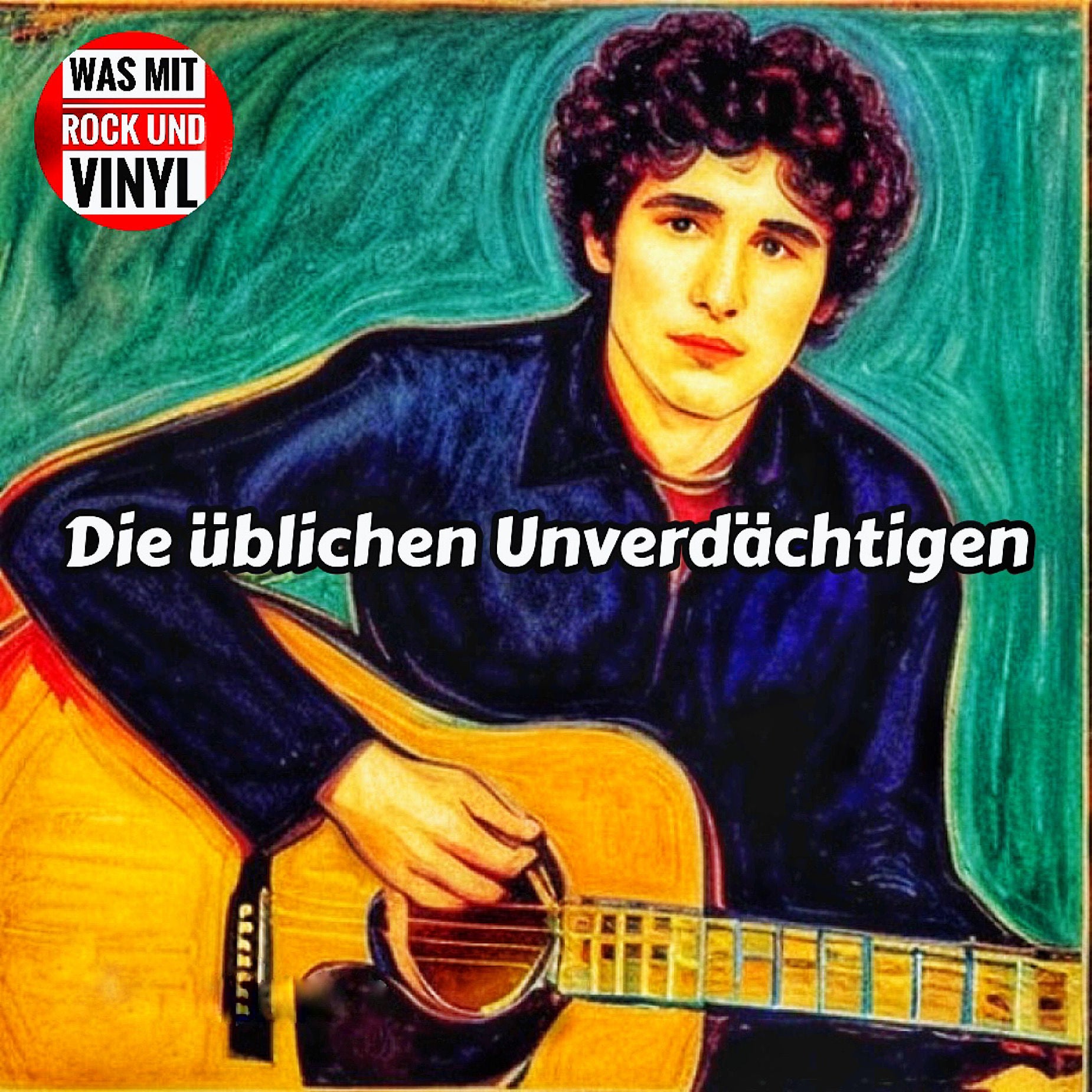 #46 Die üblichen Unverdächtigen – unbekannte Singer/Songwriter der 60er und 70er