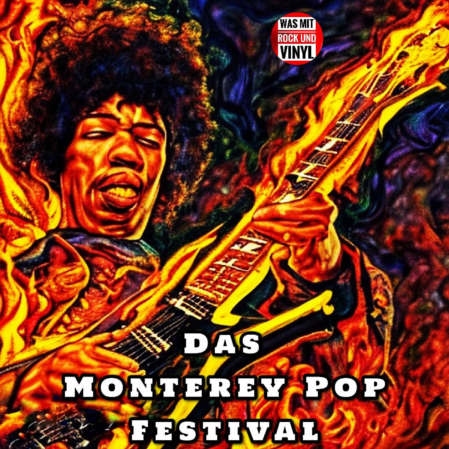#107 Monterey Pop - die Mutter aller Rockfestivals!