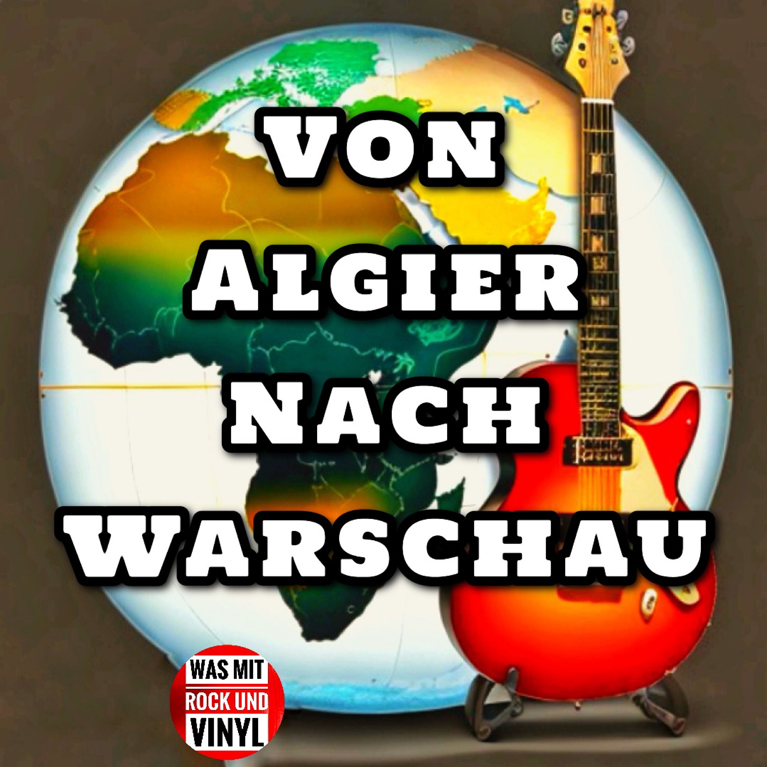 #106 Von Algier nach Warschau - Stéphans Entdeckungen 2023