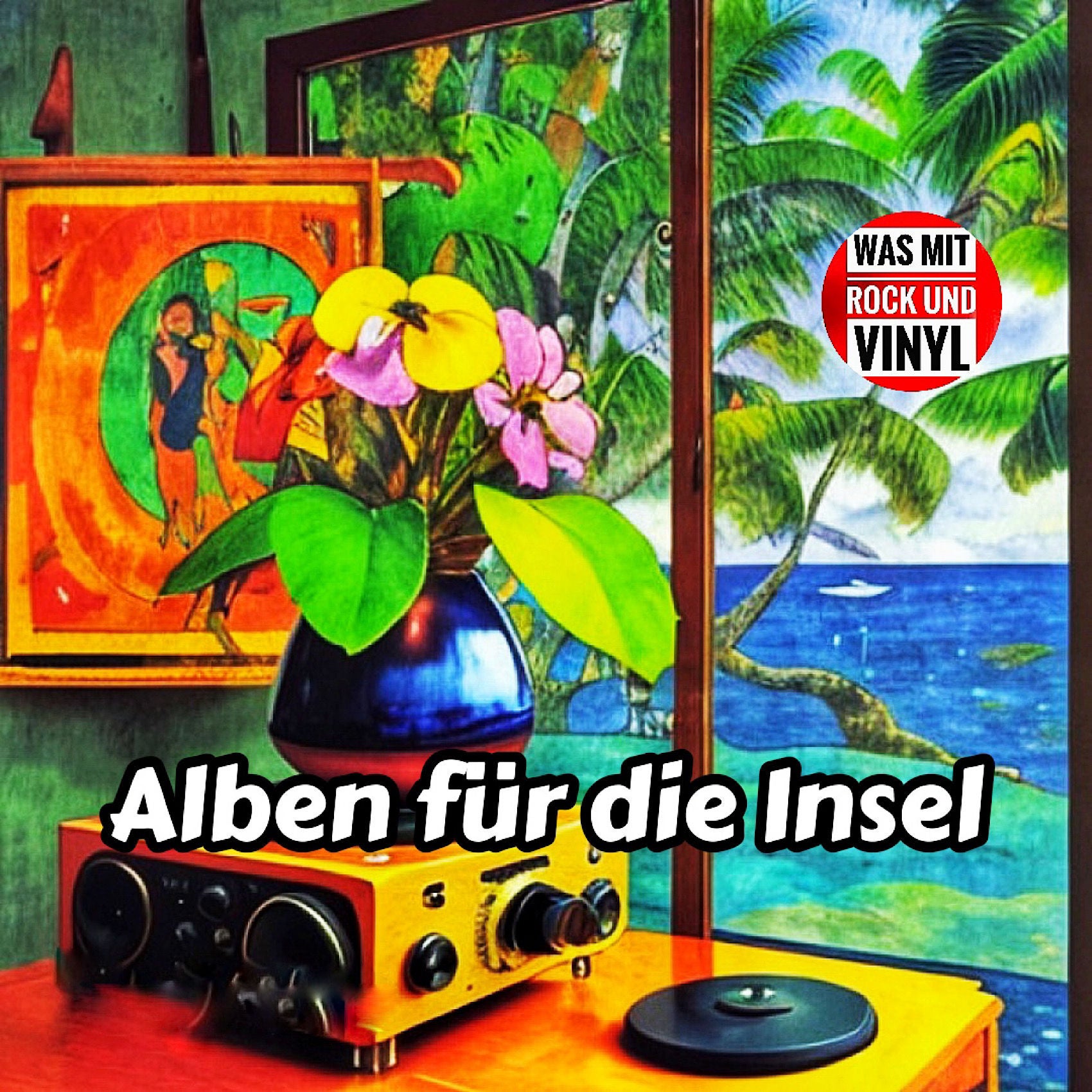 #64 Alben für die Insel und sonst wo