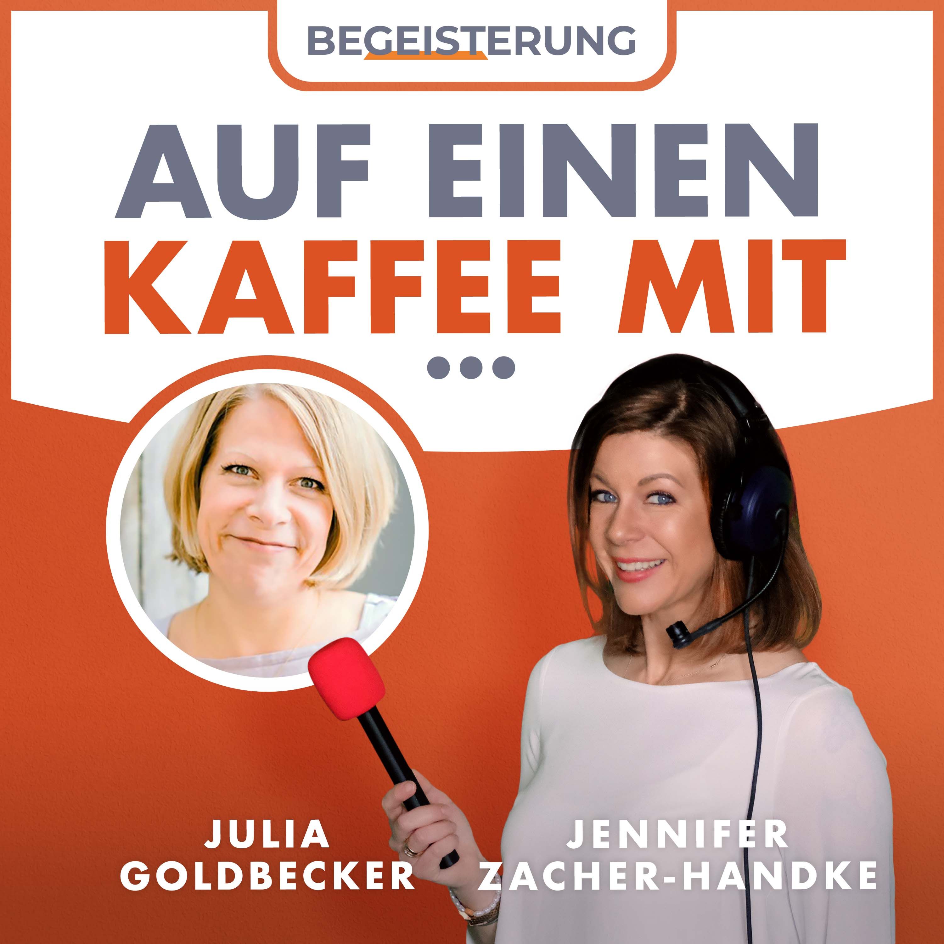 Achtsamkeit | Auf einen Kaffee mit Julia Goldbecker