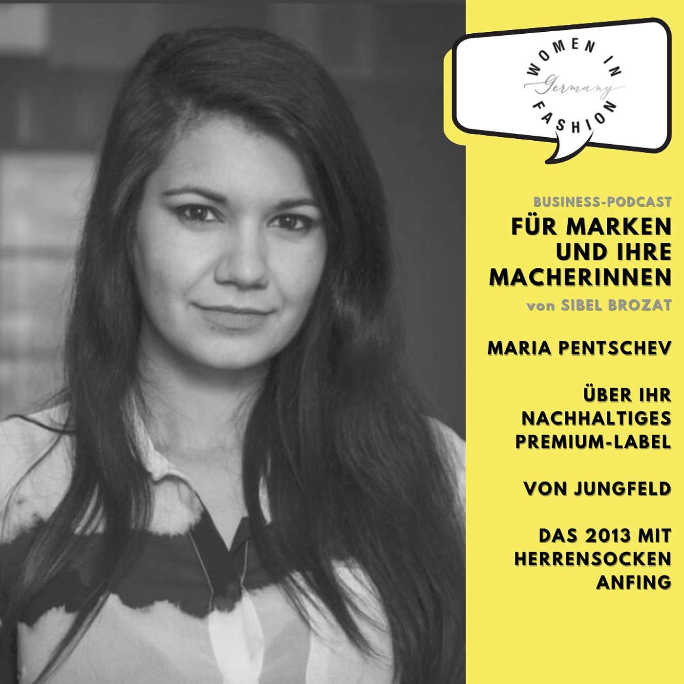 von Jungfeld - Maria Pentschev über ihr nachhaltiges Premium-Label das 2013 mit Herrensocken anfing