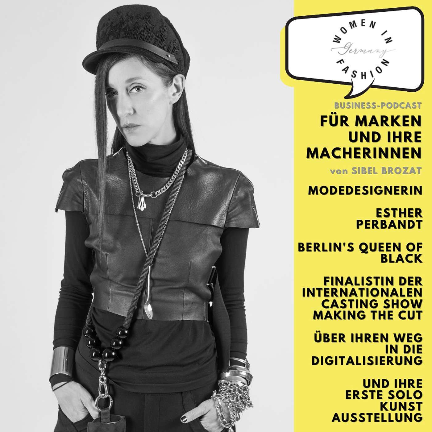 Esther Perbandt, Berlin's Queen of Black - Finalistin der internationalen Designer Casting Show „Making The Cut“