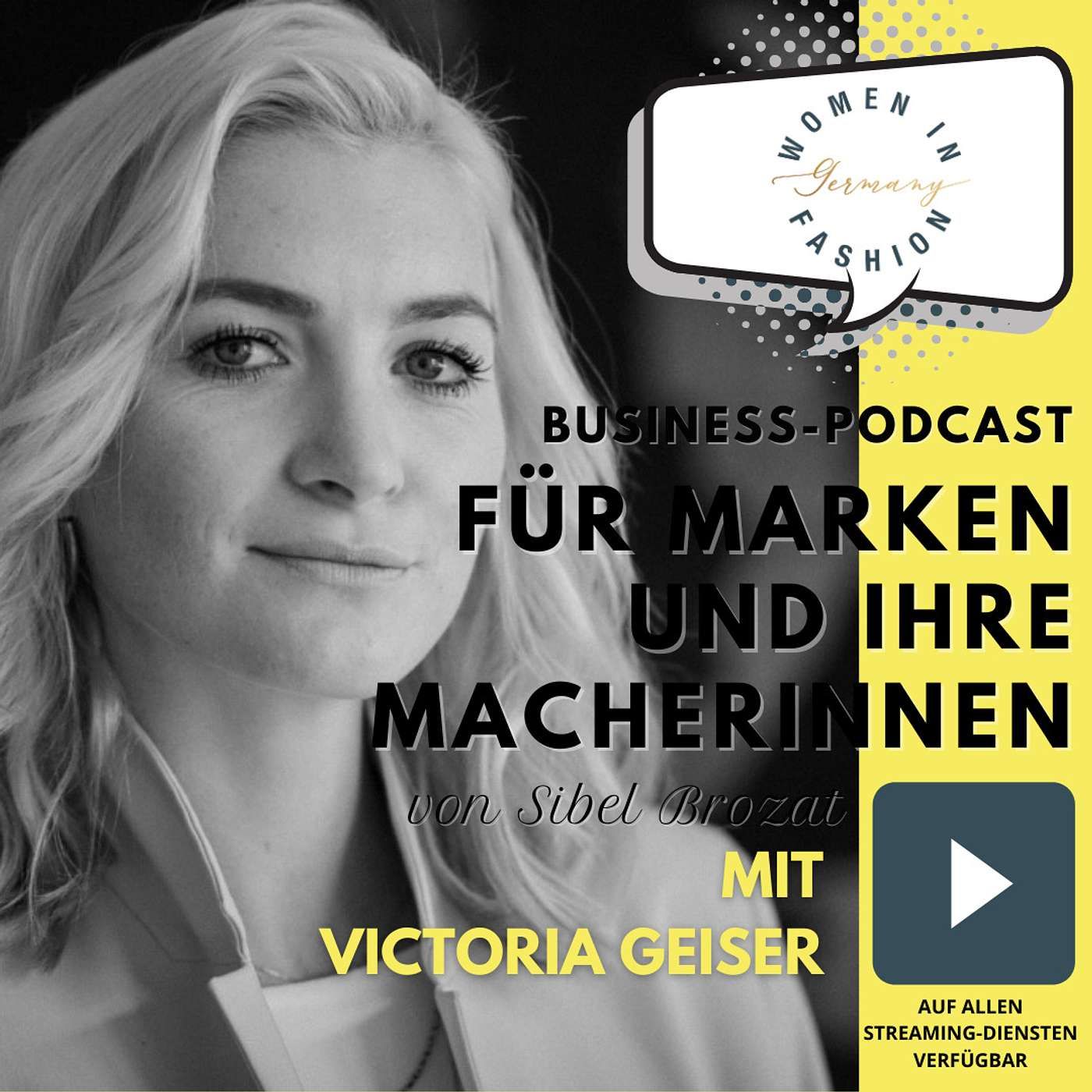 Victoria Geiser, Fashion Designerin und Gründerin des Marketplace 'Berlin, next floor.' - über ihre Unternehmensgründung in Corona-Zeiten