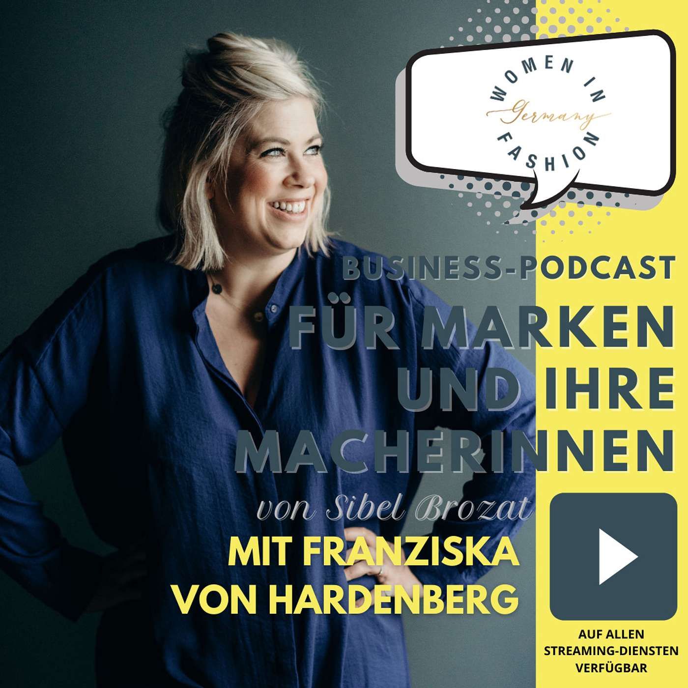 Franziska von Hardenberg, The Siss Bliss - will mehr am Unternehmen arbeiten, statt im Unternehmen