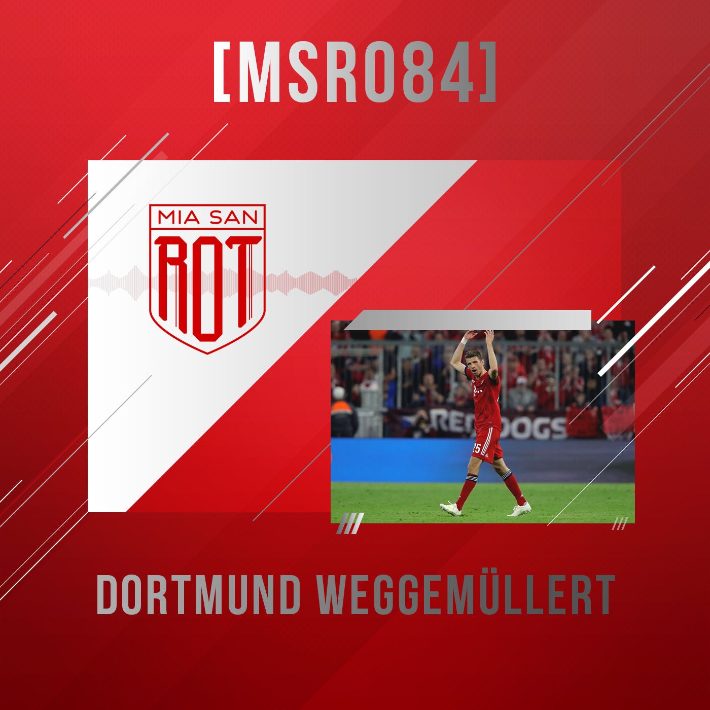 MSR084 Dortmund weggemüllert