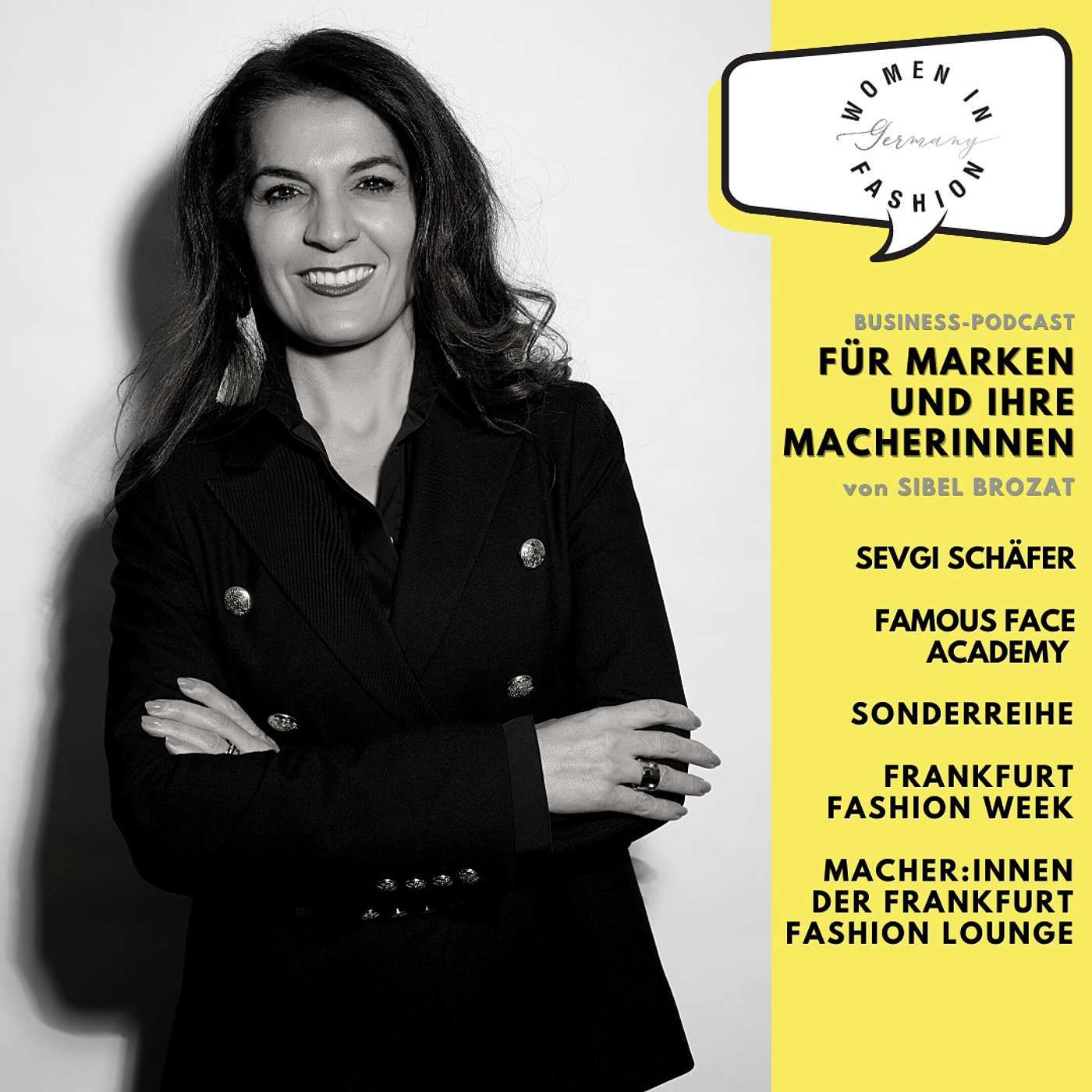 Frankfurt Fashion Week 2021 - Die Macher:innen der Frankfurt Fashion Lounge: Sevgi Schäfer, Famous Face Academy.