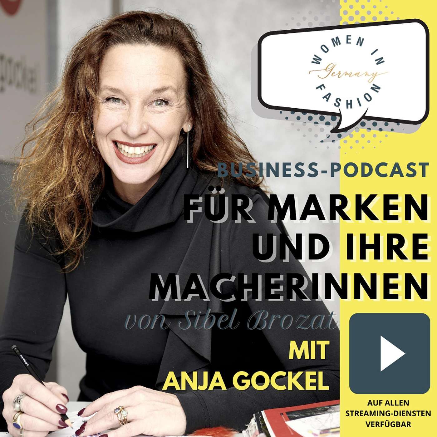 Anja Gockel, Designerin - über ihre Haltung zu Corona und zum Modestandort Berlin