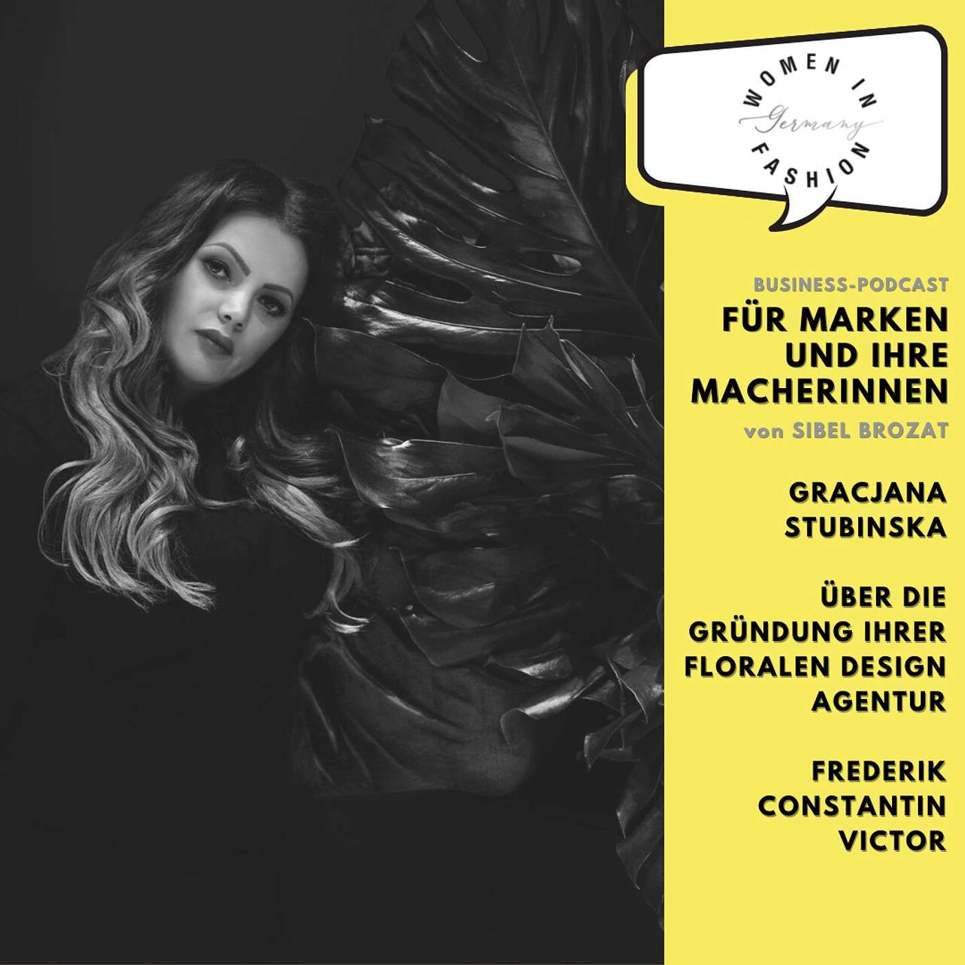 Gracjana Stubinska über die Gründung ihrer floralen Design Agentur FREDERIK CONSTANTIN VICTOR