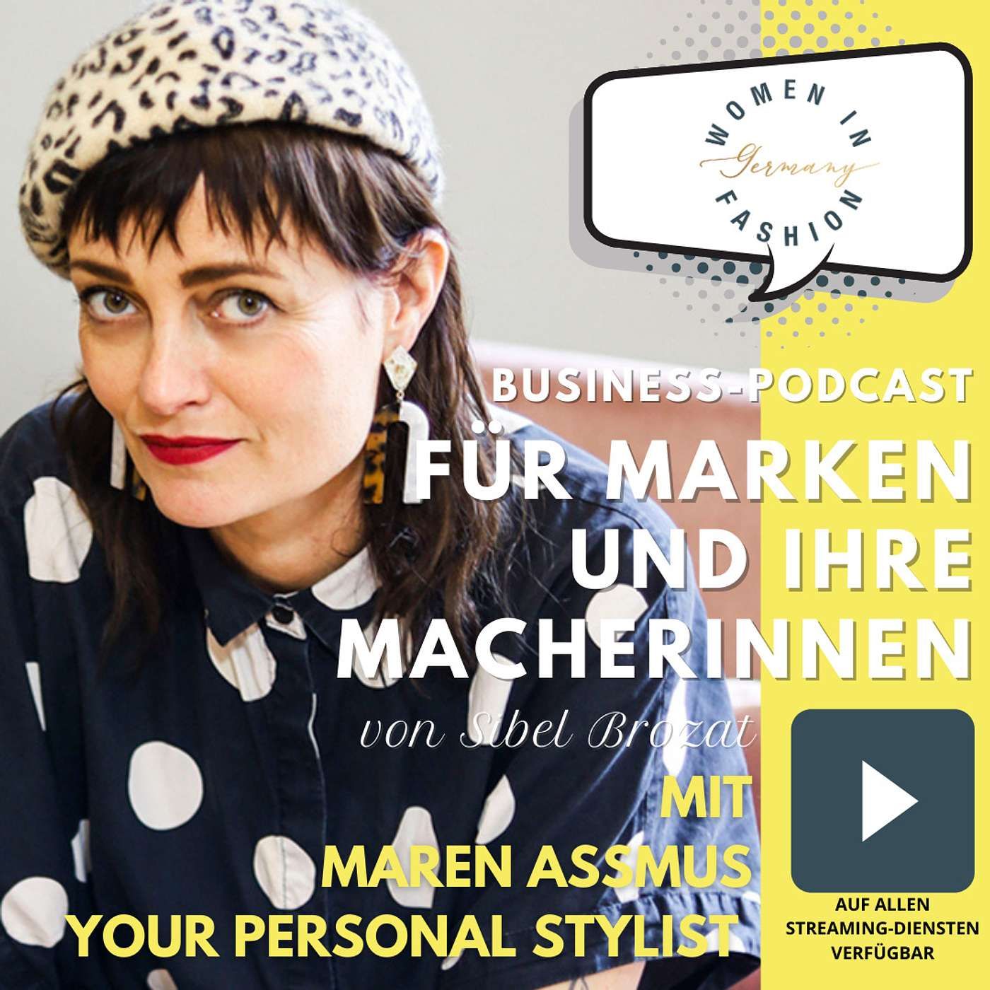 Maren Assmus, Geschäftsführerin und Gründerin von Your Personal Stylist - "You Are Made To Stand Out."