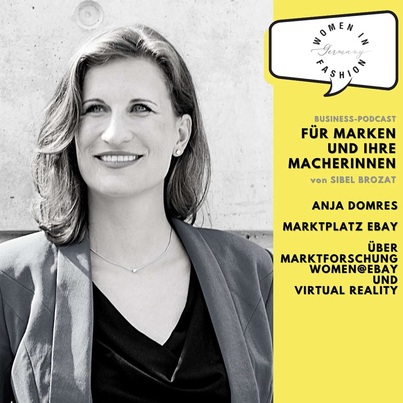 Marktplatz eBay - Anja Domres über Marktforschung, Women@eBay und Virtual Reality