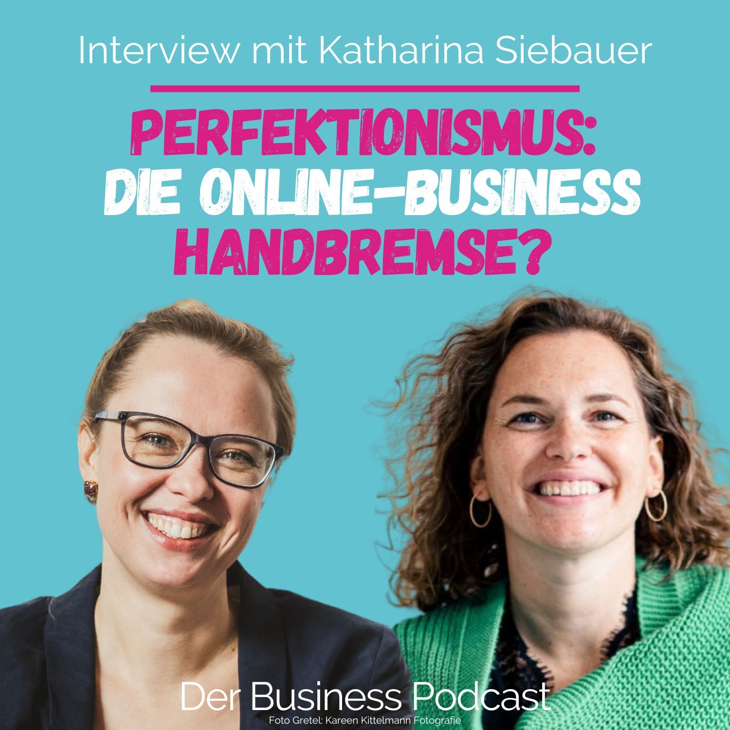 #407 - Perfektionismus ist die Handbremse in deinem Business